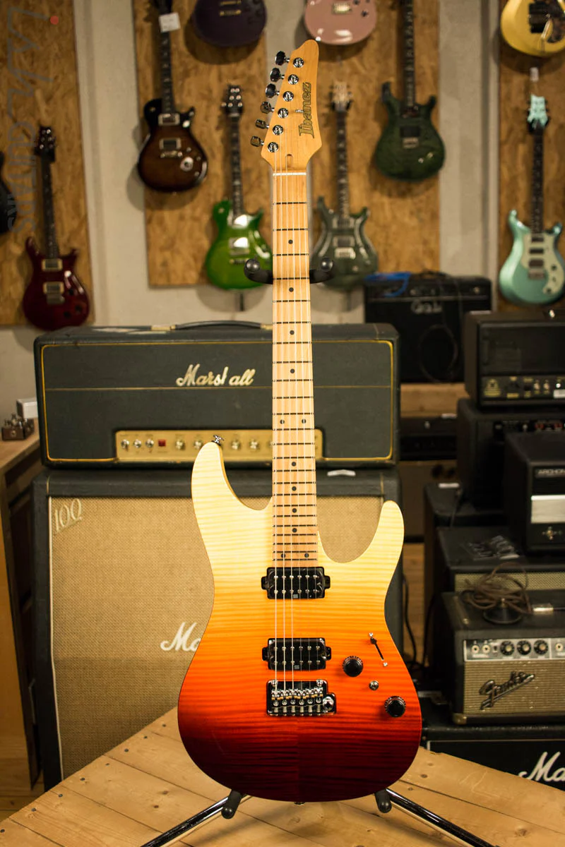 Ibanez Premium AZ242F B-Stock Tequila Sunrise Gradation - Image 2