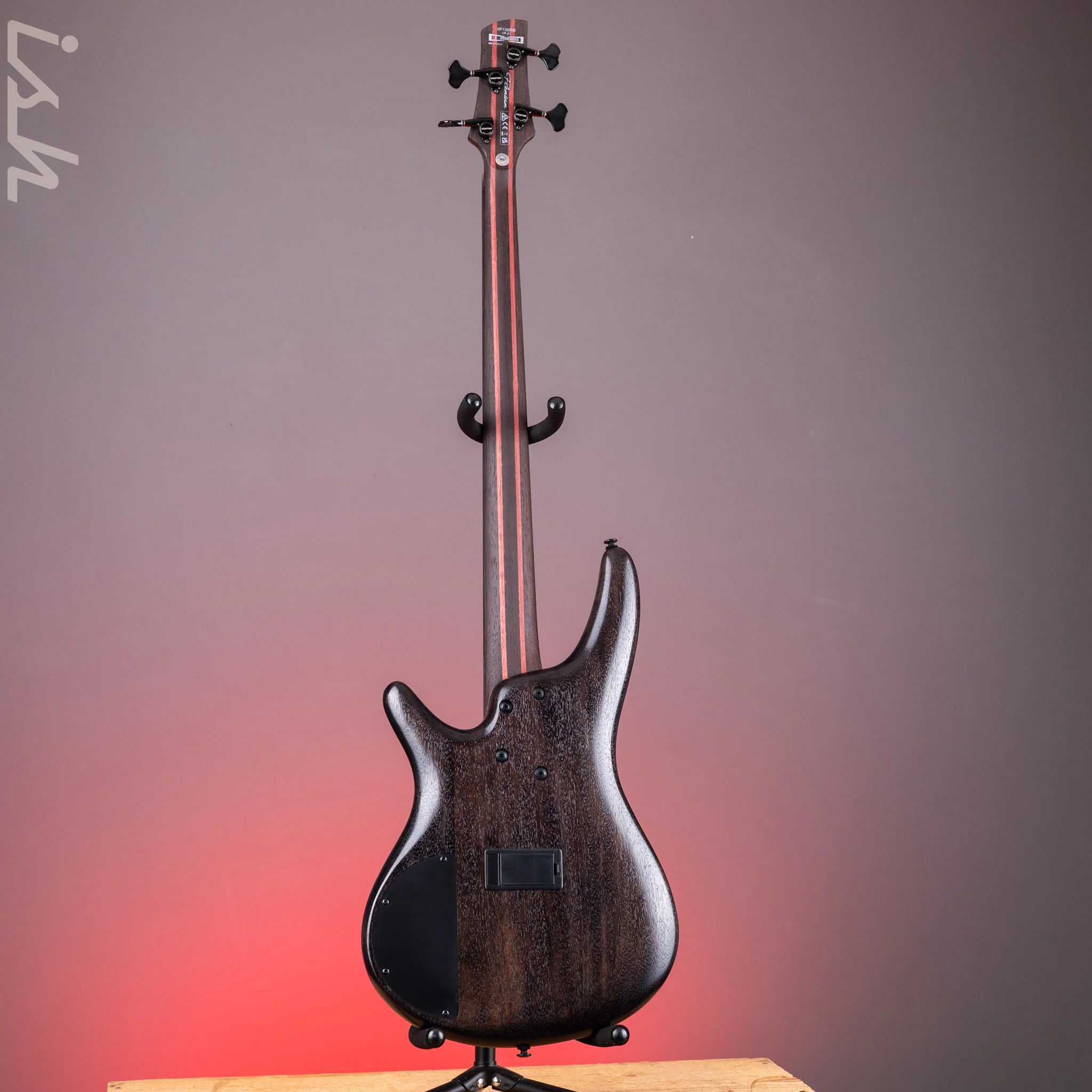 Ibanez Premium SR1320SB 4-String Bass Aqua Wave Low Gloss - Image 7