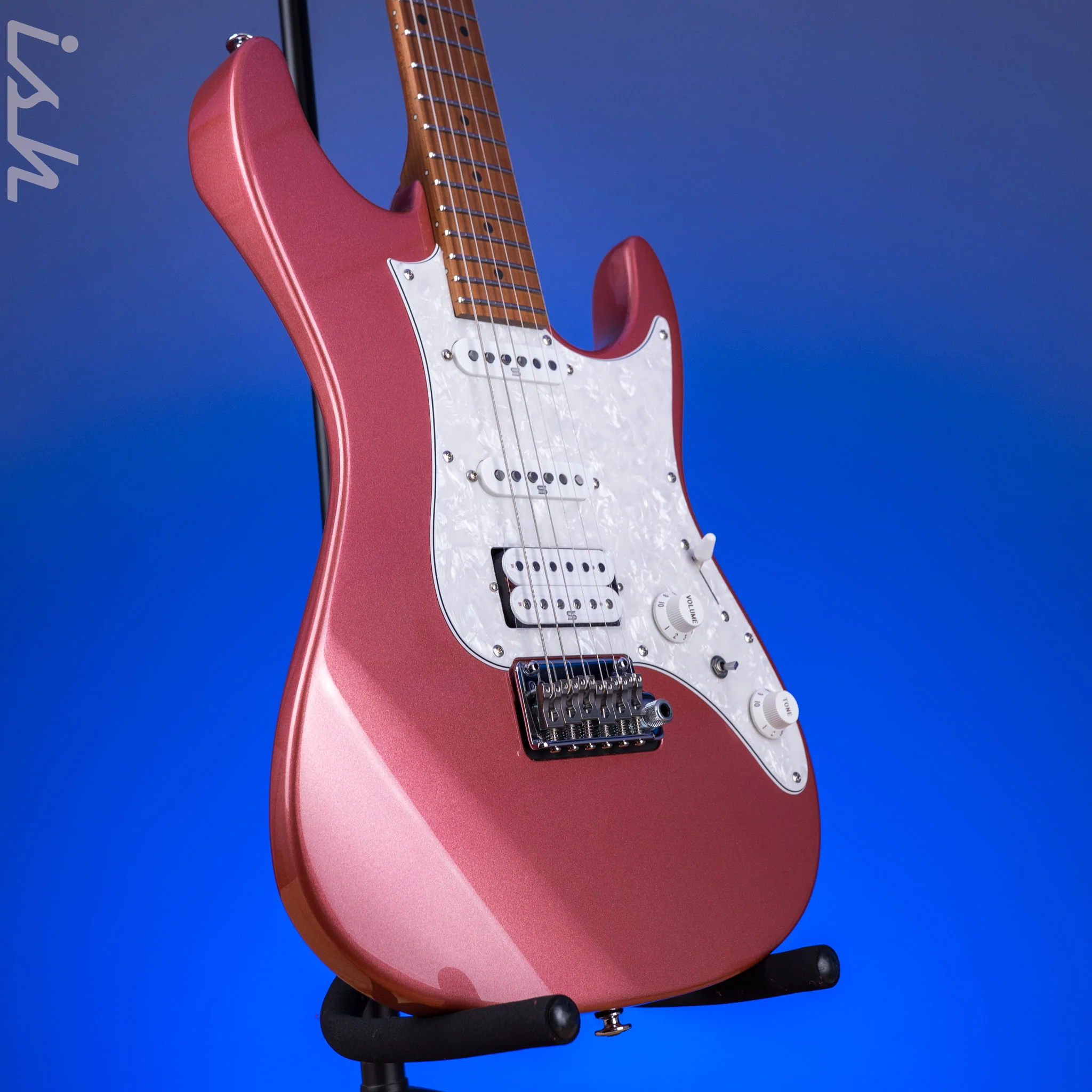 Ibanez Prestige AZ2204 Hazy Rose Metallic - Image 3