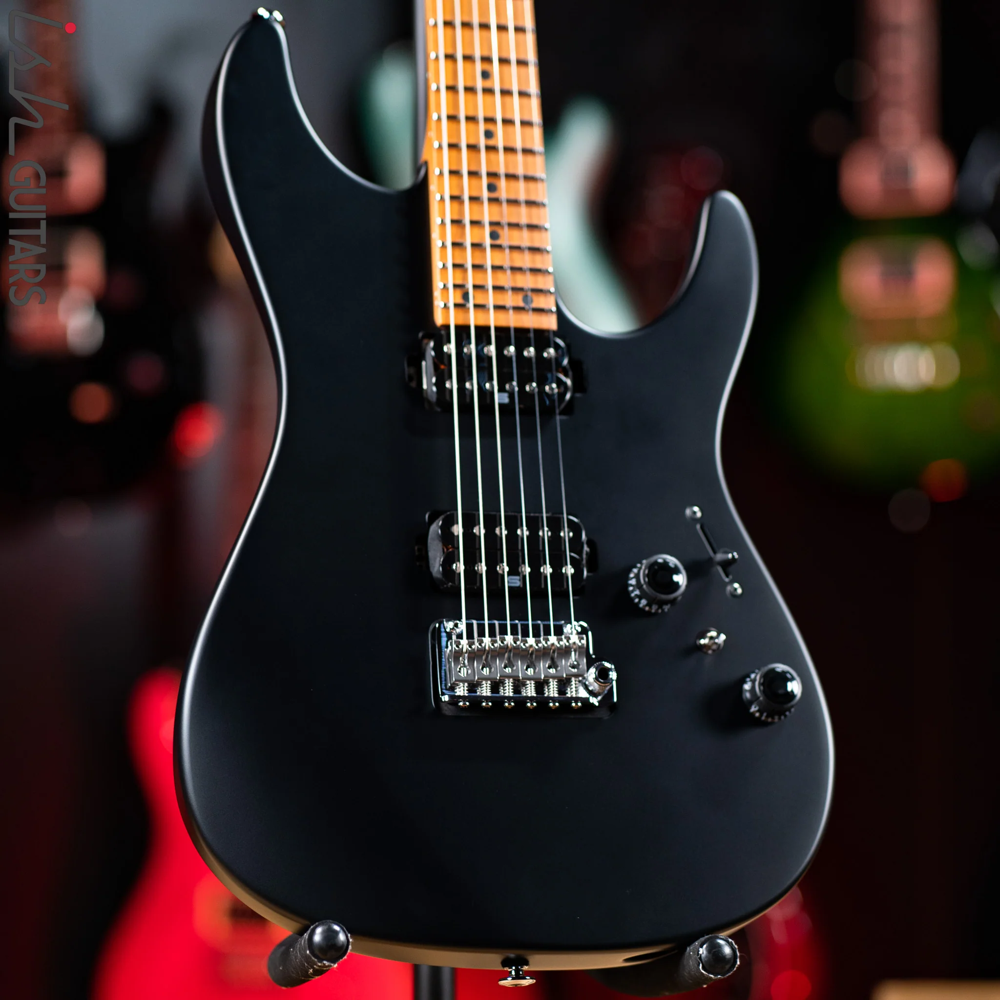 Ibanez Prestige AZ2402 Electric Guitar Flat Black