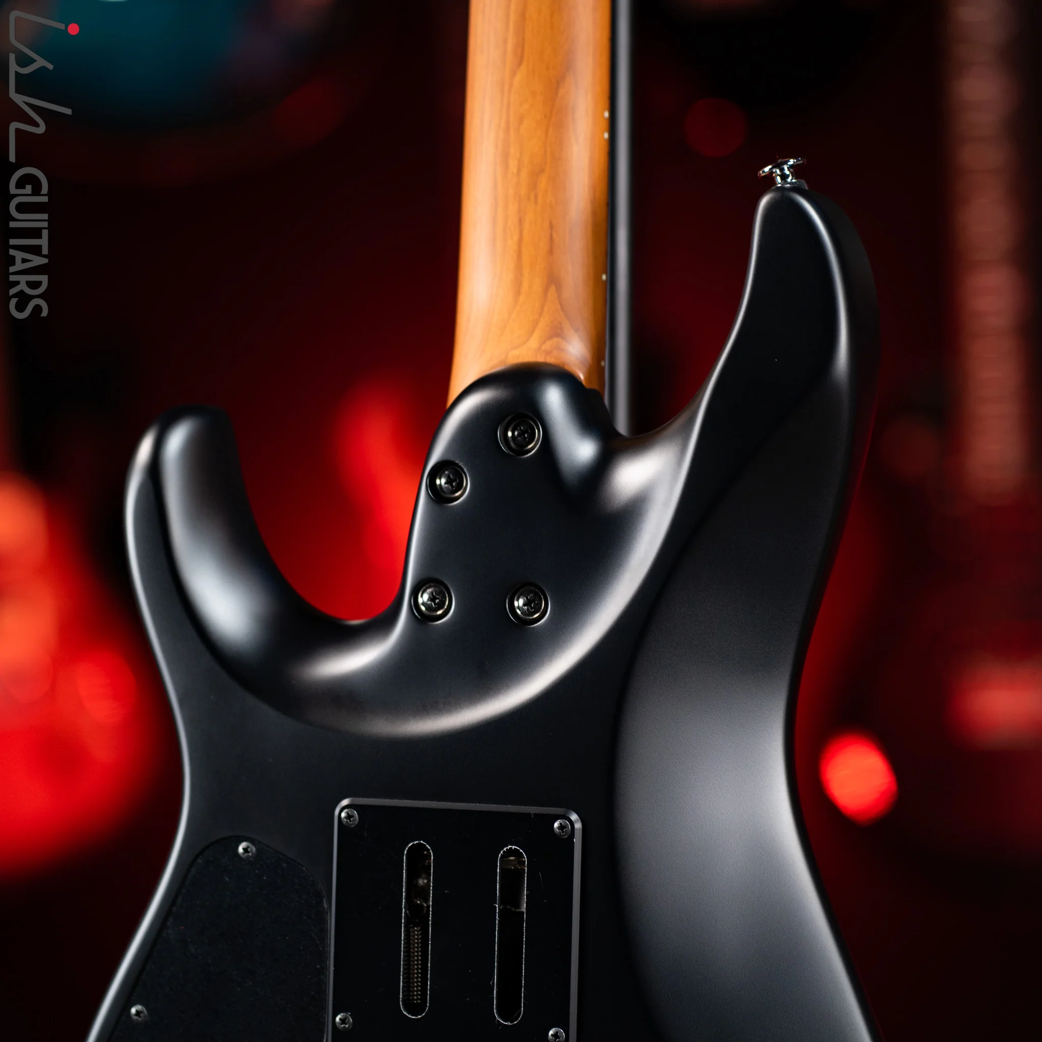 Ibanez Prestige AZ2402 Electric Guitar Flat Black - Image 9