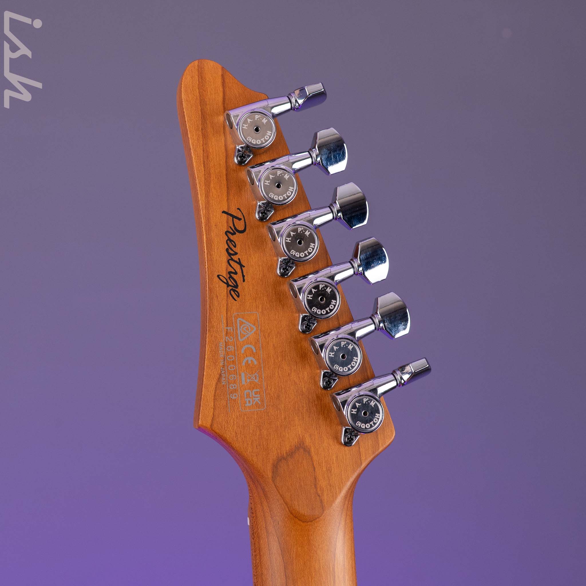 Ibanez Prestige AZ2402 Roadster Orange Metallic Electric Guitar - Image 12
