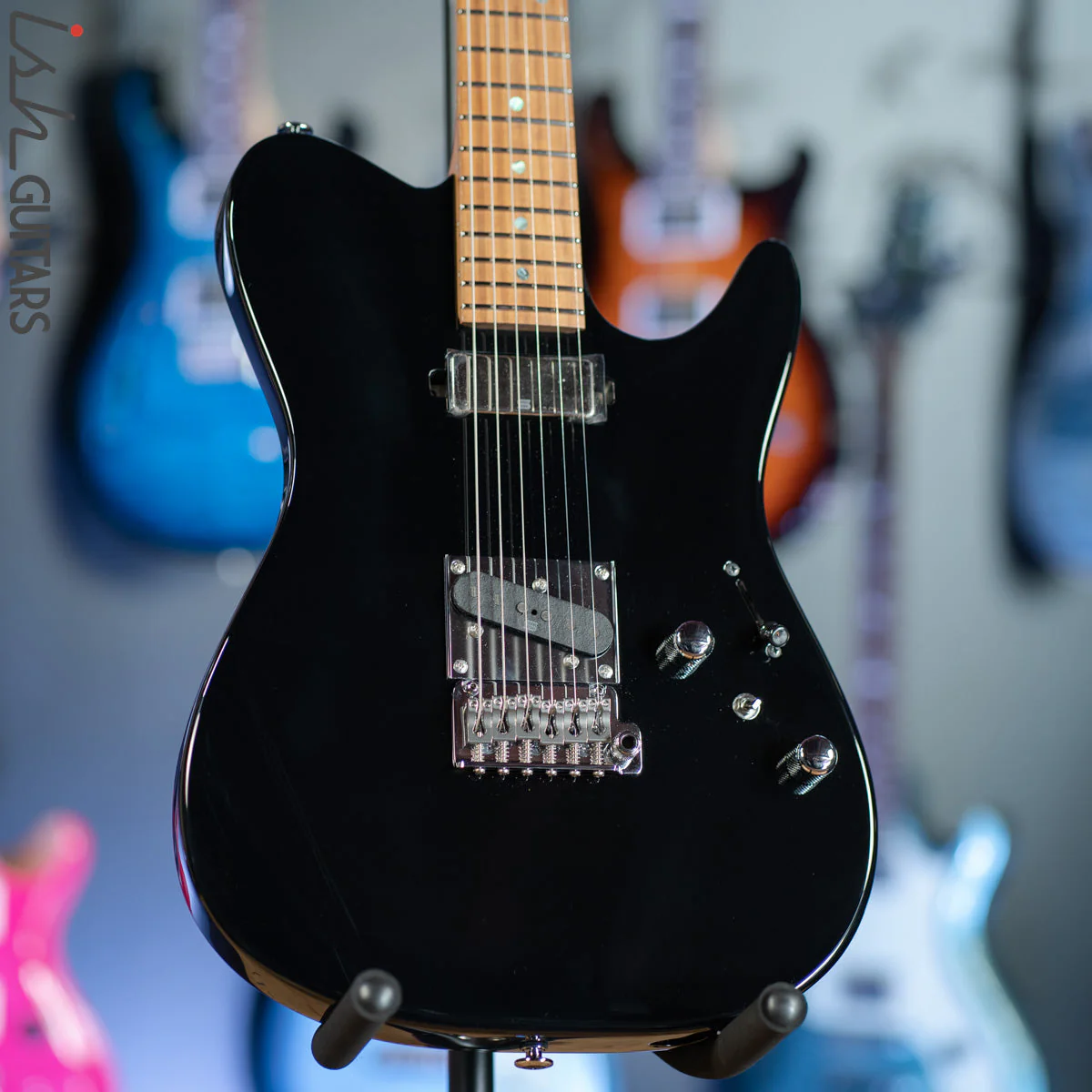 Ibanez Prestige AZS2200 Black Electric Guitar
