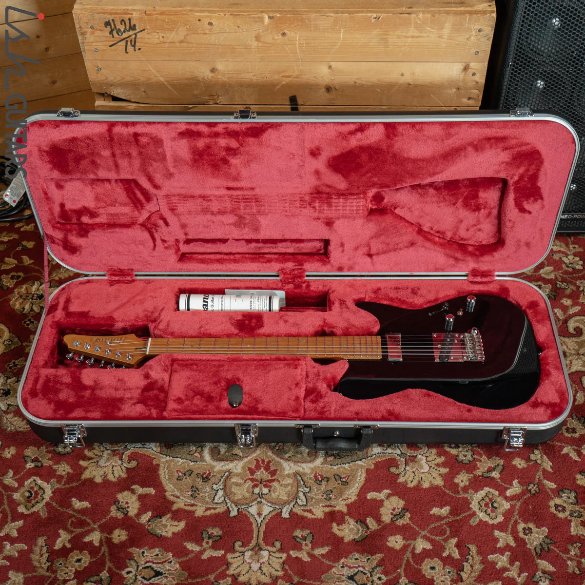 Ibanez Prestige AZS2200 Black Electric Guitar - Image 12