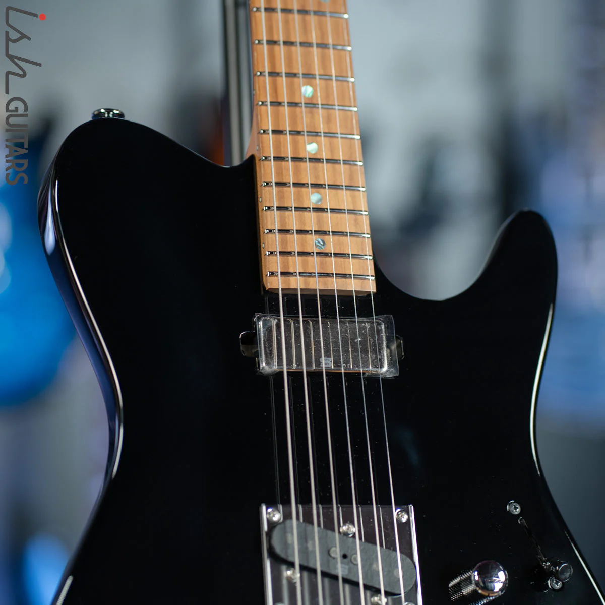 Ibanez Prestige AZS2200 Black Electric Guitar - Image 5