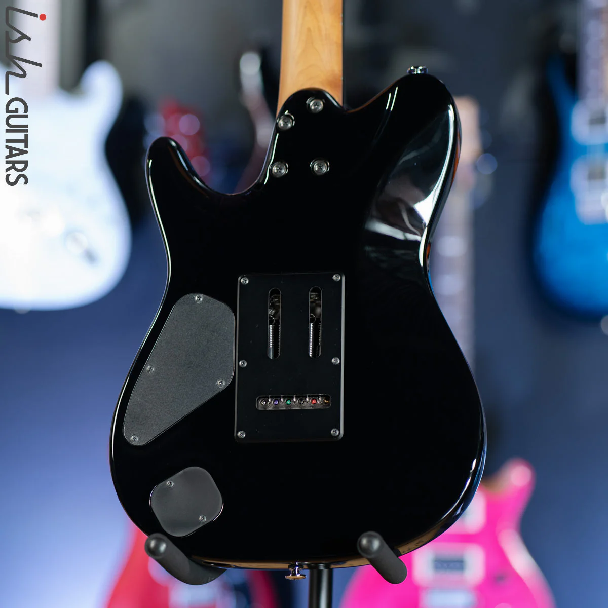 Ibanez Prestige AZS2200 Black Electric Guitar - Image 9