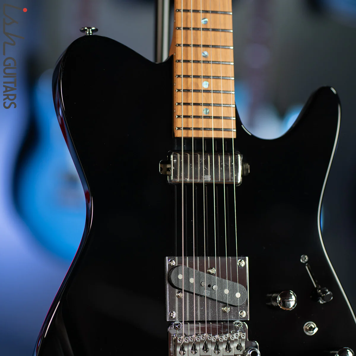 Ibanez Prestige AZS2200 Black Electric Guitar - Image 3