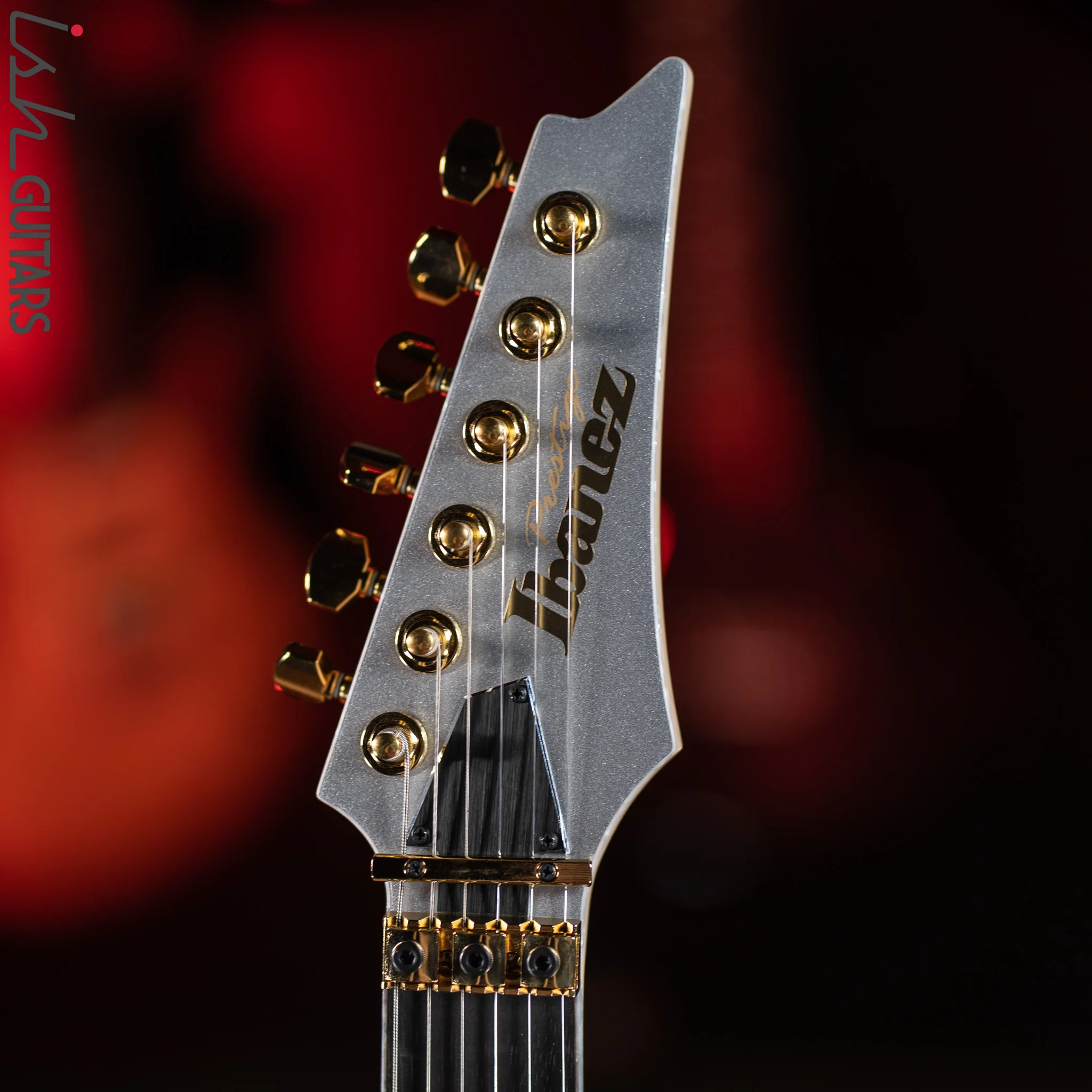 Ibanez Prestige RG5170G Electric Guitar Silver Flat - Image 7