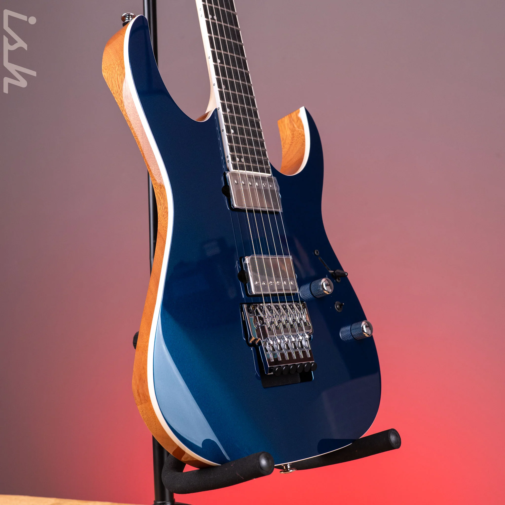 Ibanez Prestige RG5320RC Deep Forest Green Metallic - Image 3