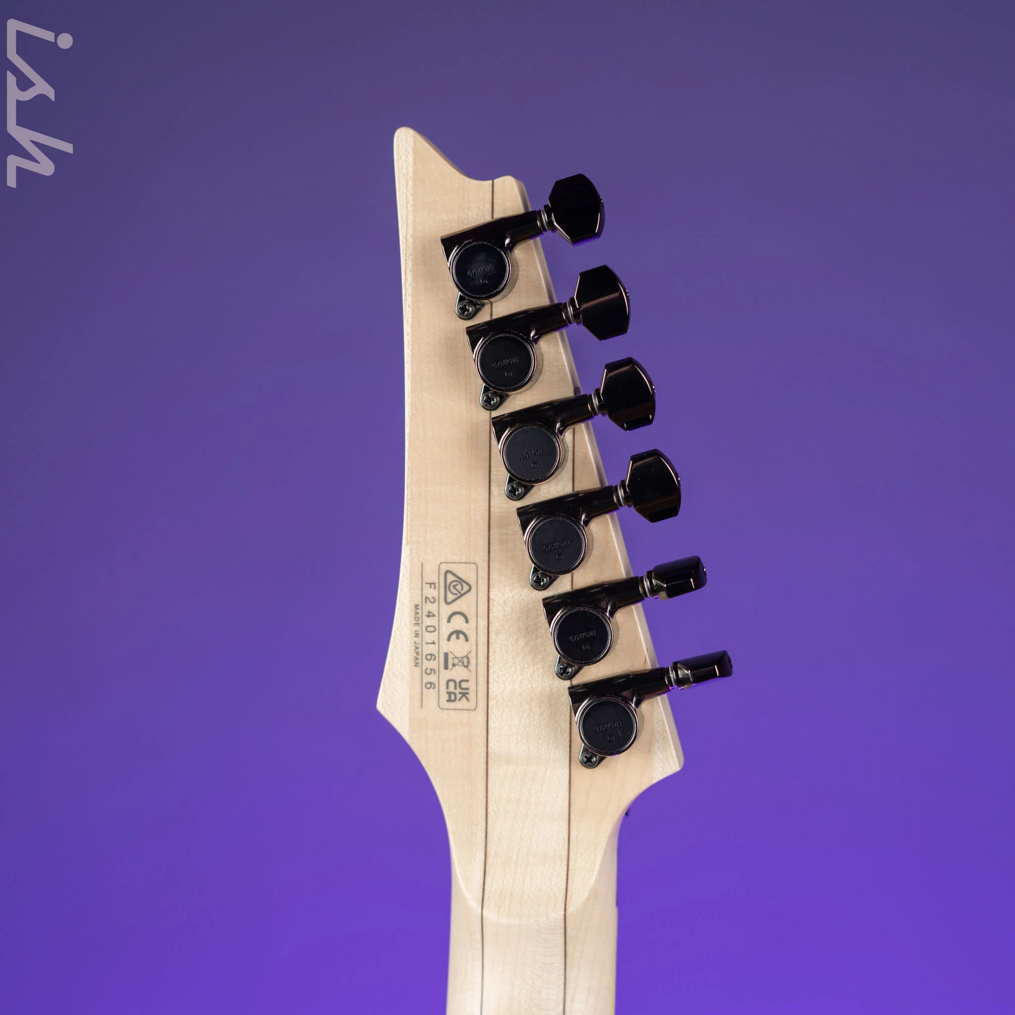 Ibanez Prestige RG652AHM Electric Guitar Antique White Blonde - Image 10
