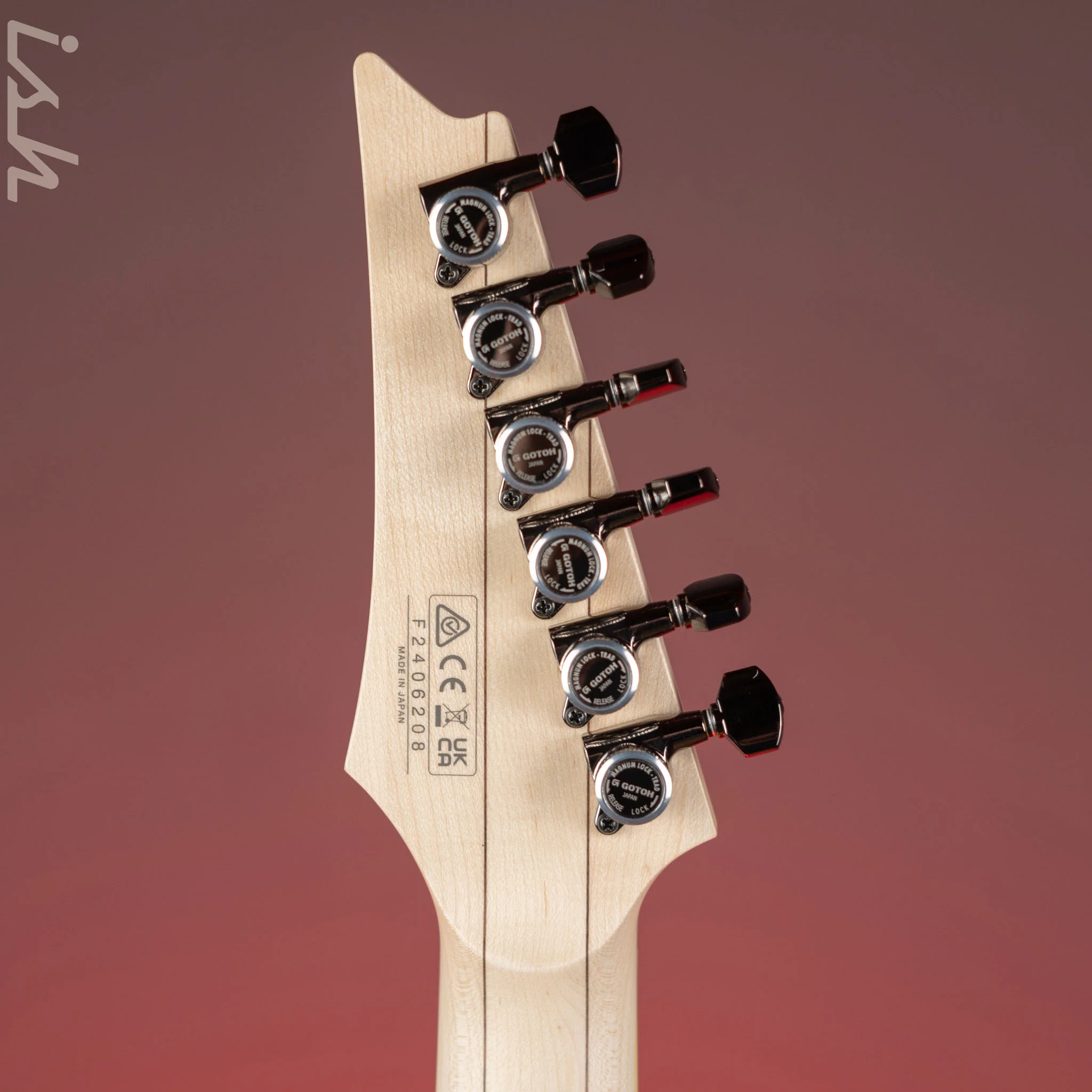 Ibanez Prestige RG652AHMFX Electric Guitar Royal Plum Burst - Image 10