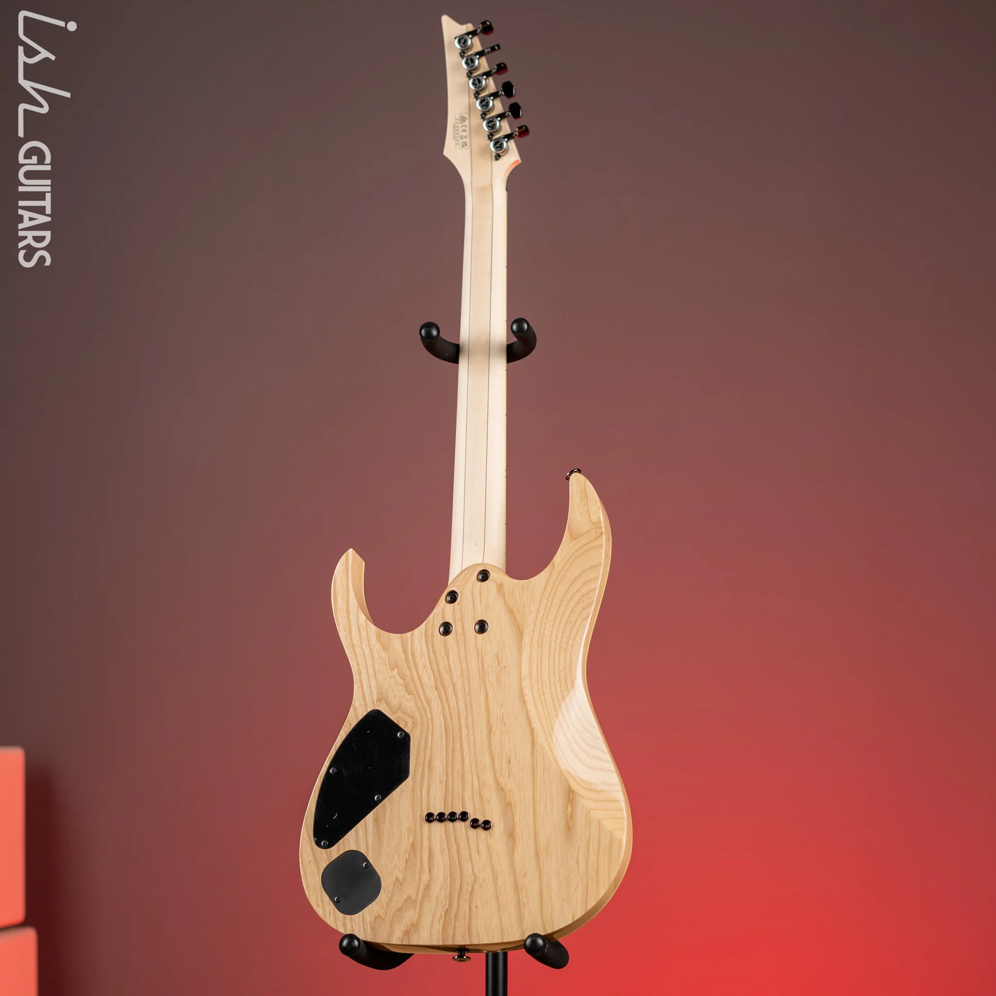 Ibanez Prestige RG652AHMFX Electric Guitar Royal Plum Burst - Image 6