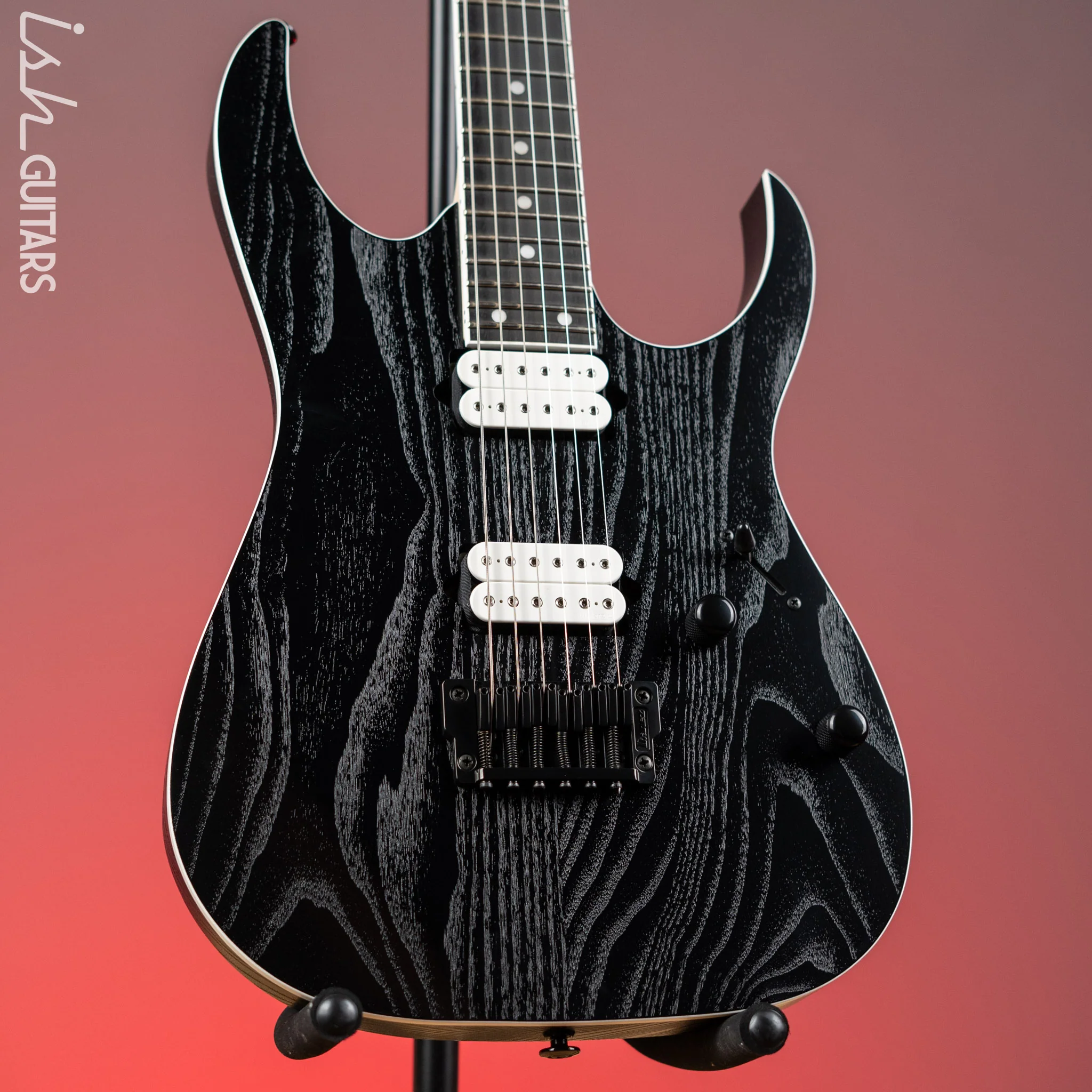 Ibanez Prestige RGR652AHBF Electric Guitar Weathered Black