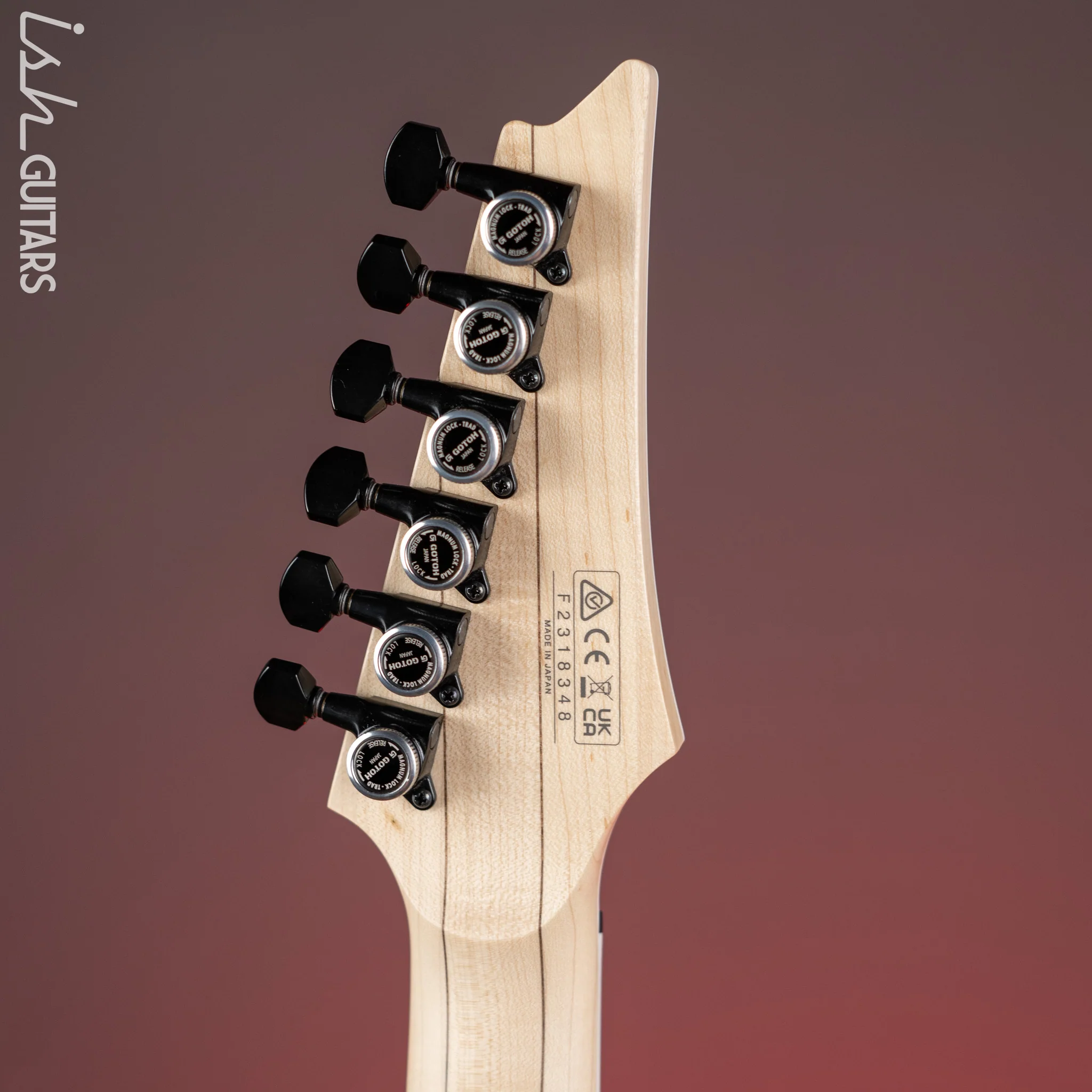 Ibanez Prestige RGR652AHBF Electric Guitar Weathered Black - Image 10