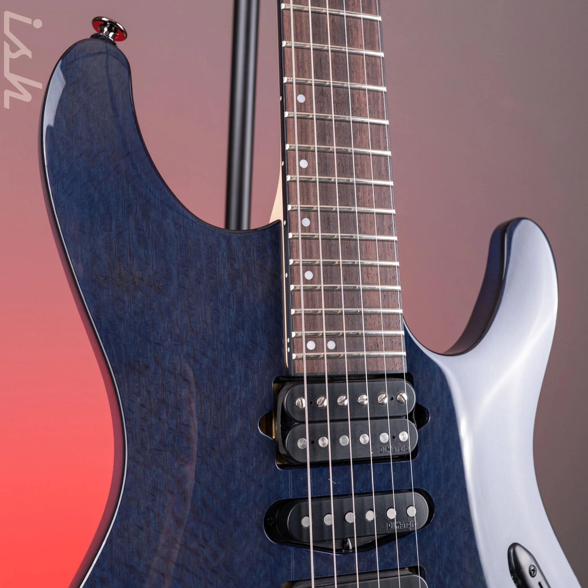 Ibanez Prestige S6670SK Dark Ultramarine Blue - Image 4
