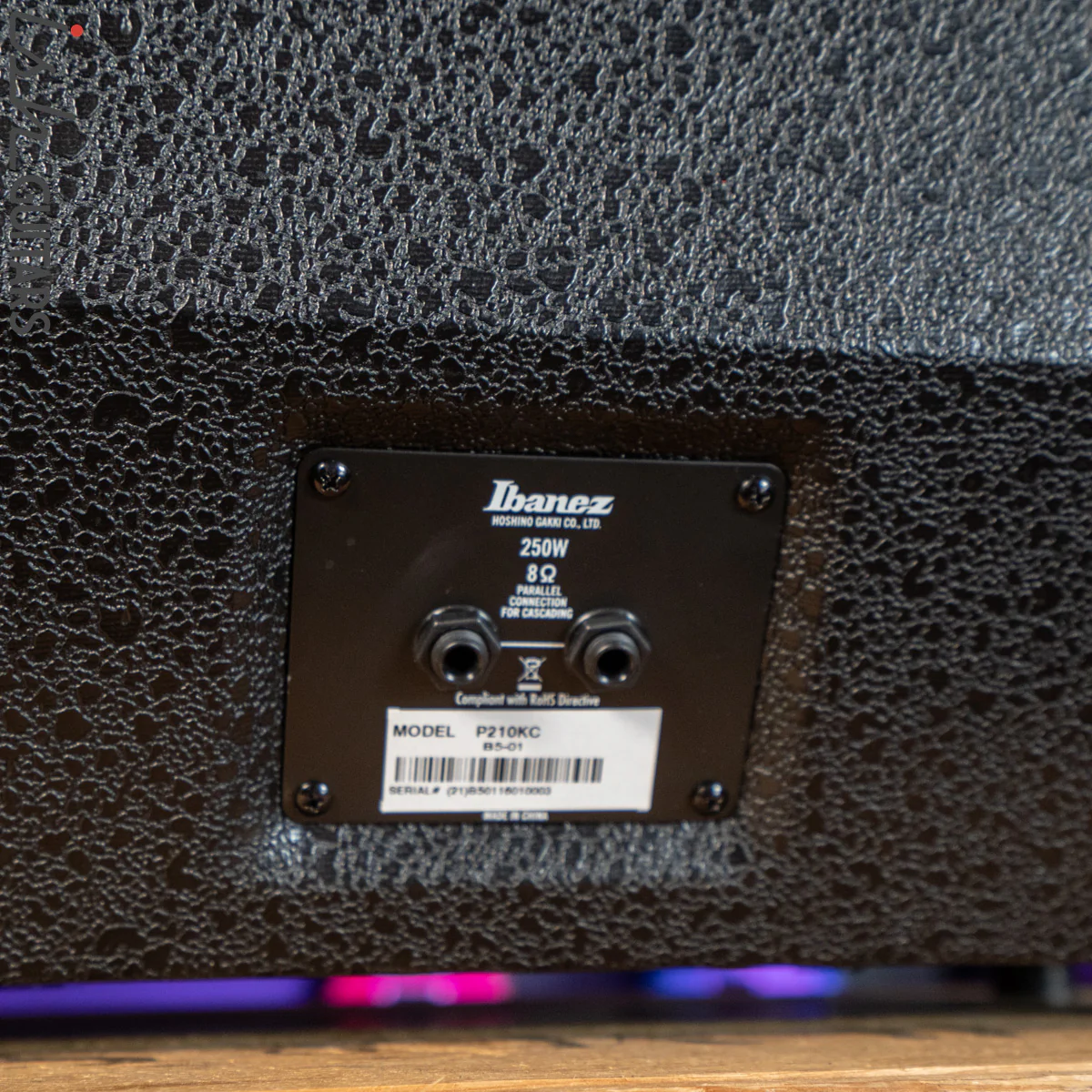 Ibanez Promethean P210KC Bass Speaker Cabinet Store Demo - Image 8