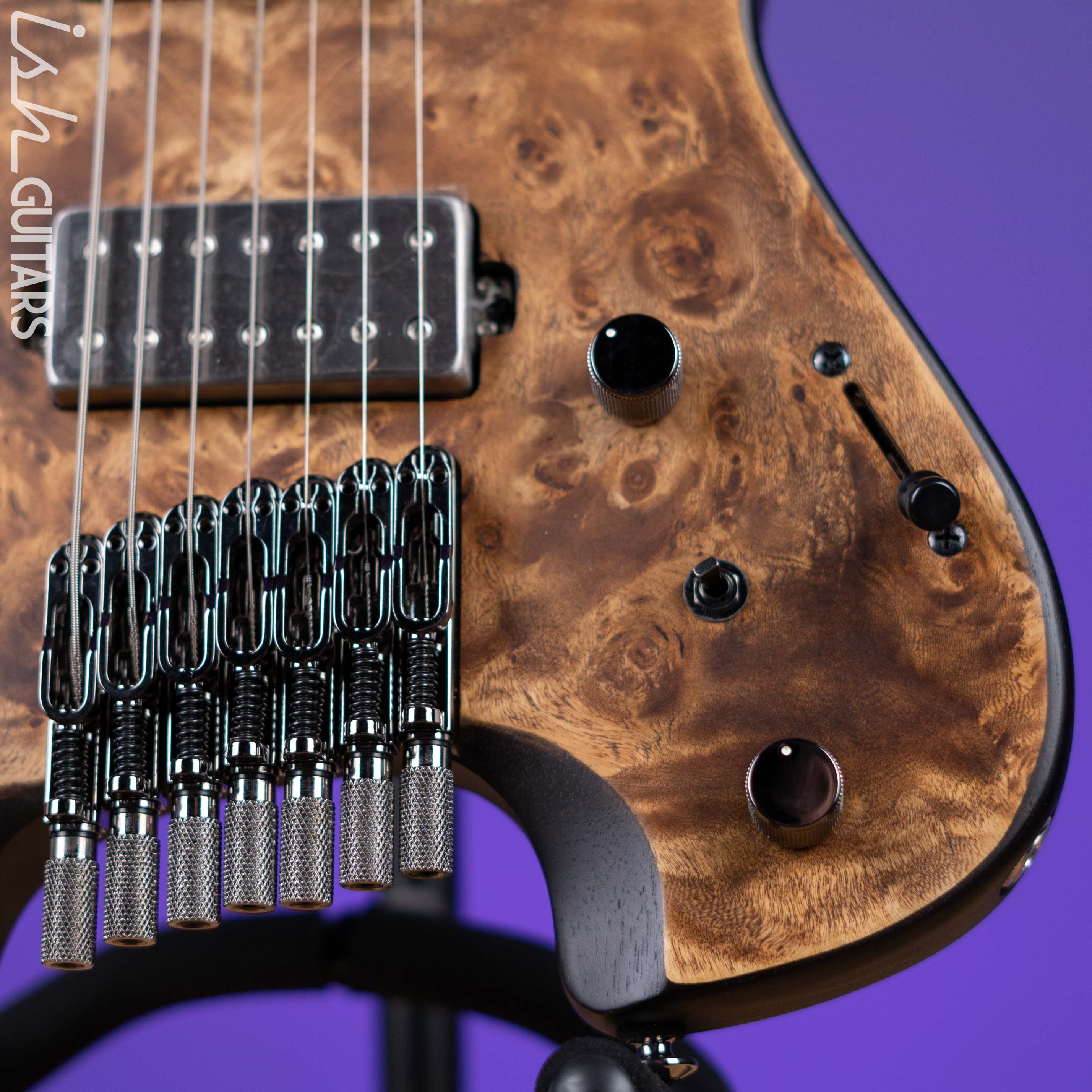 Ibanez QX527PB Quest Series 7-String Antique Brown Stained - Image 4