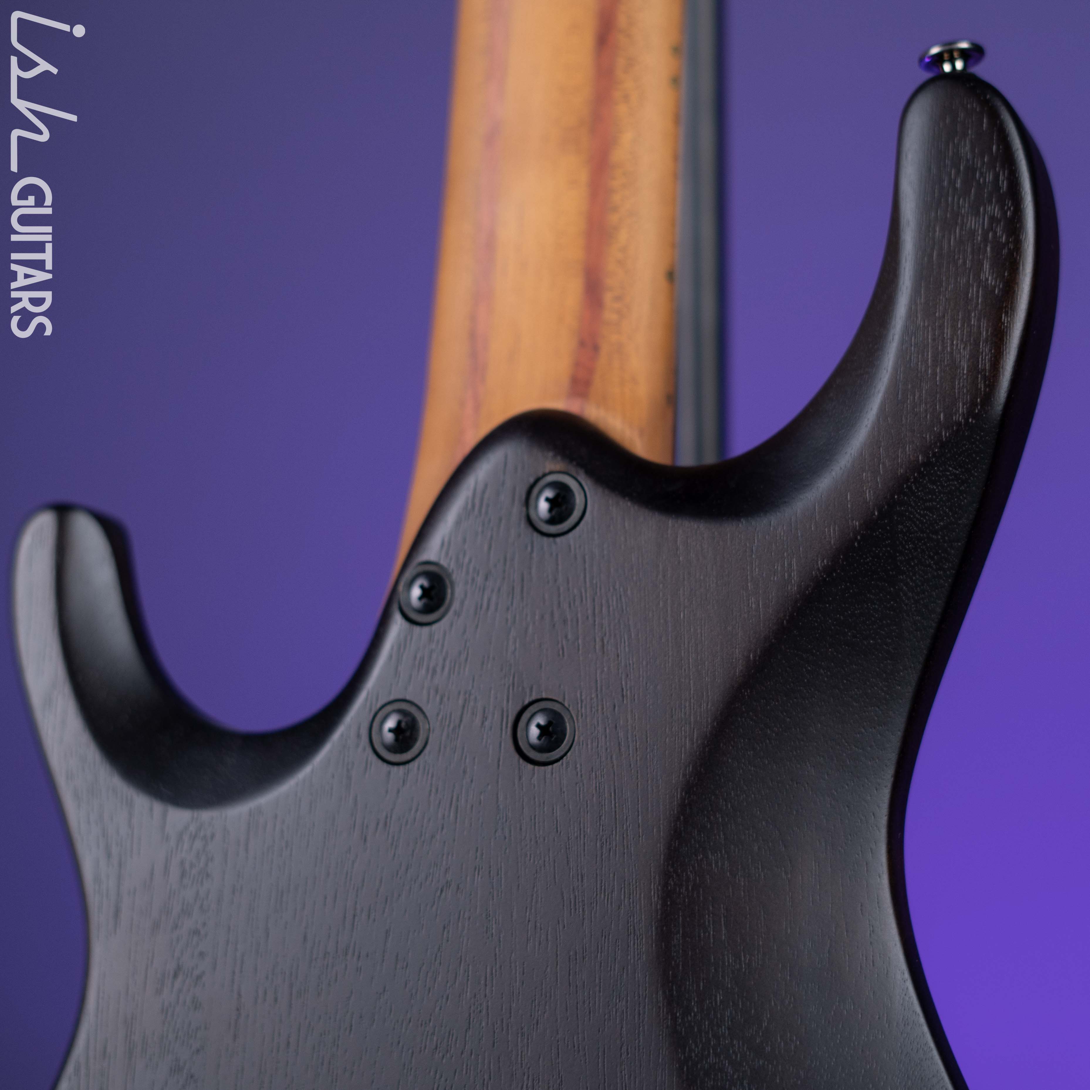 Ibanez QX527PB Quest Series 7-String Antique Brown Stained - Image 9