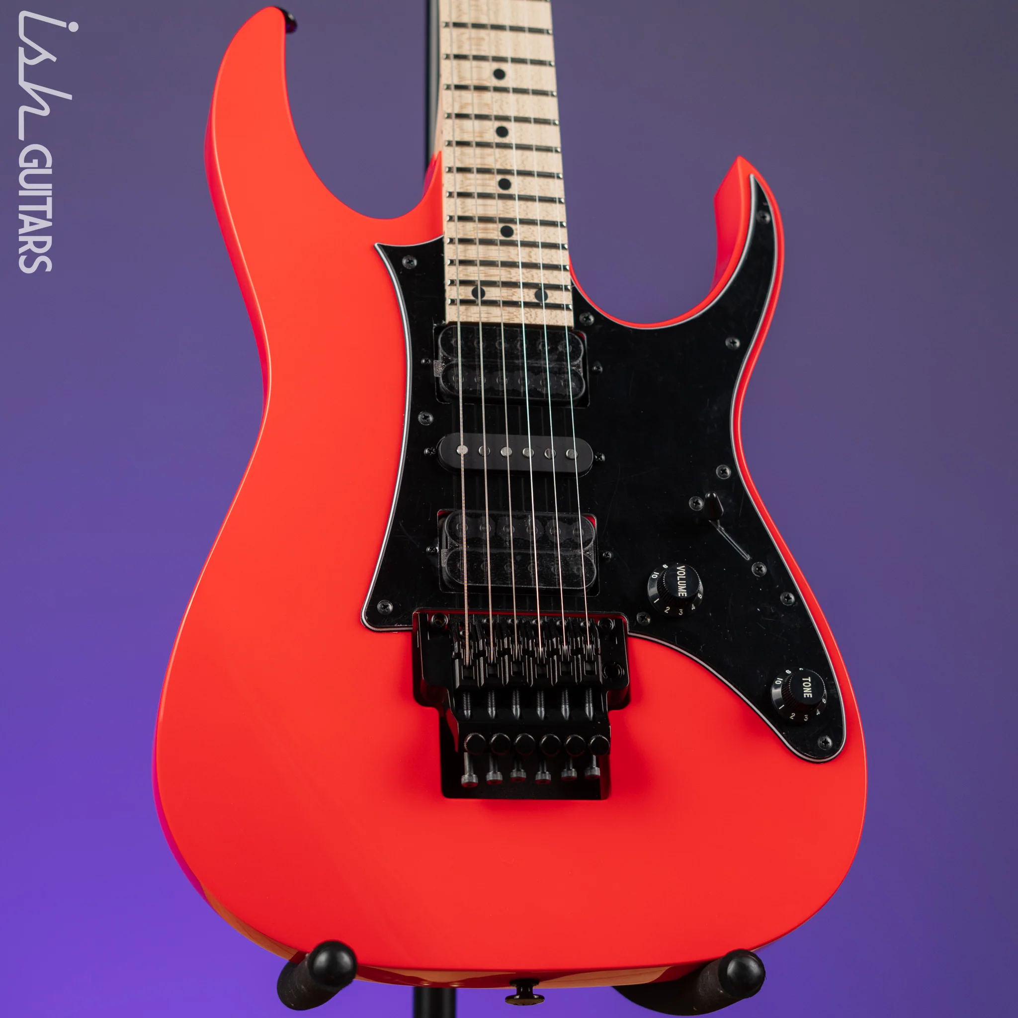 Ibanez RG550 Genesis Collection Electric Guitar Road Flare Red