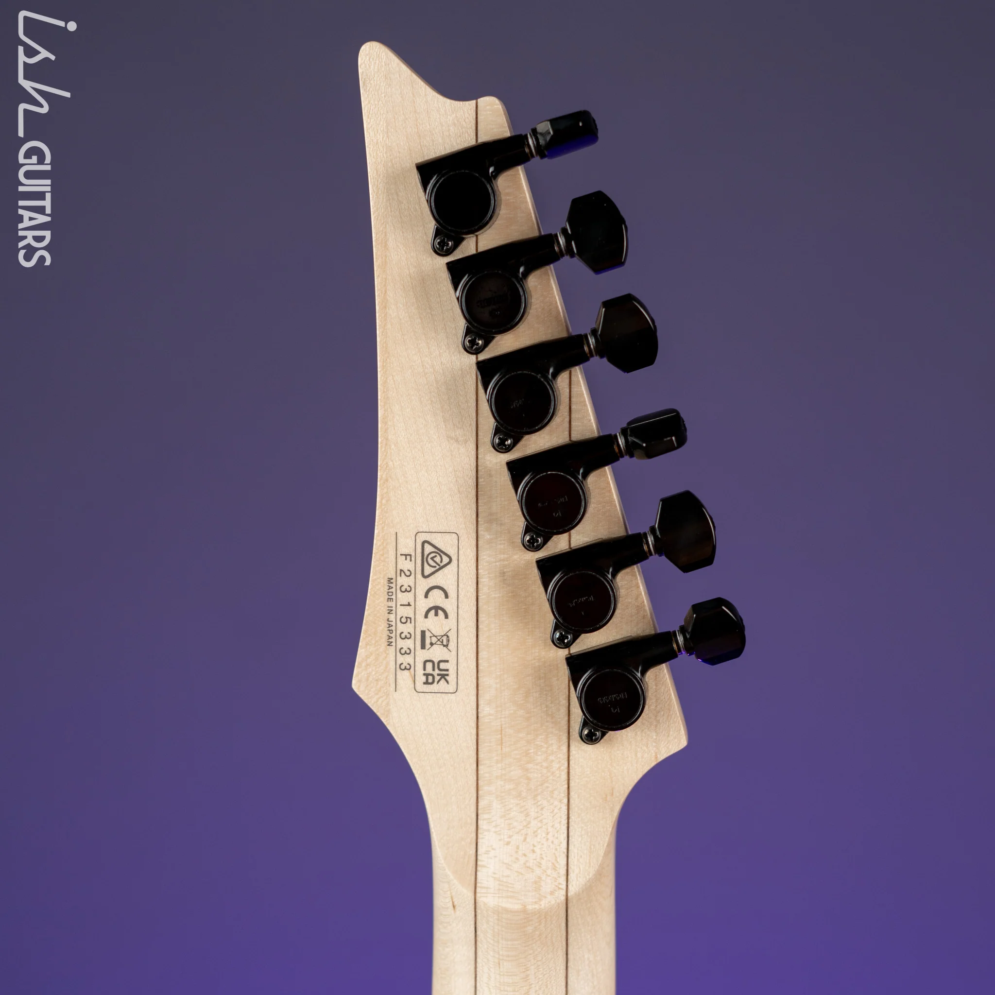 Ibanez RG550 Genesis Collection Electric Guitar Road Flare Red - Image 10
