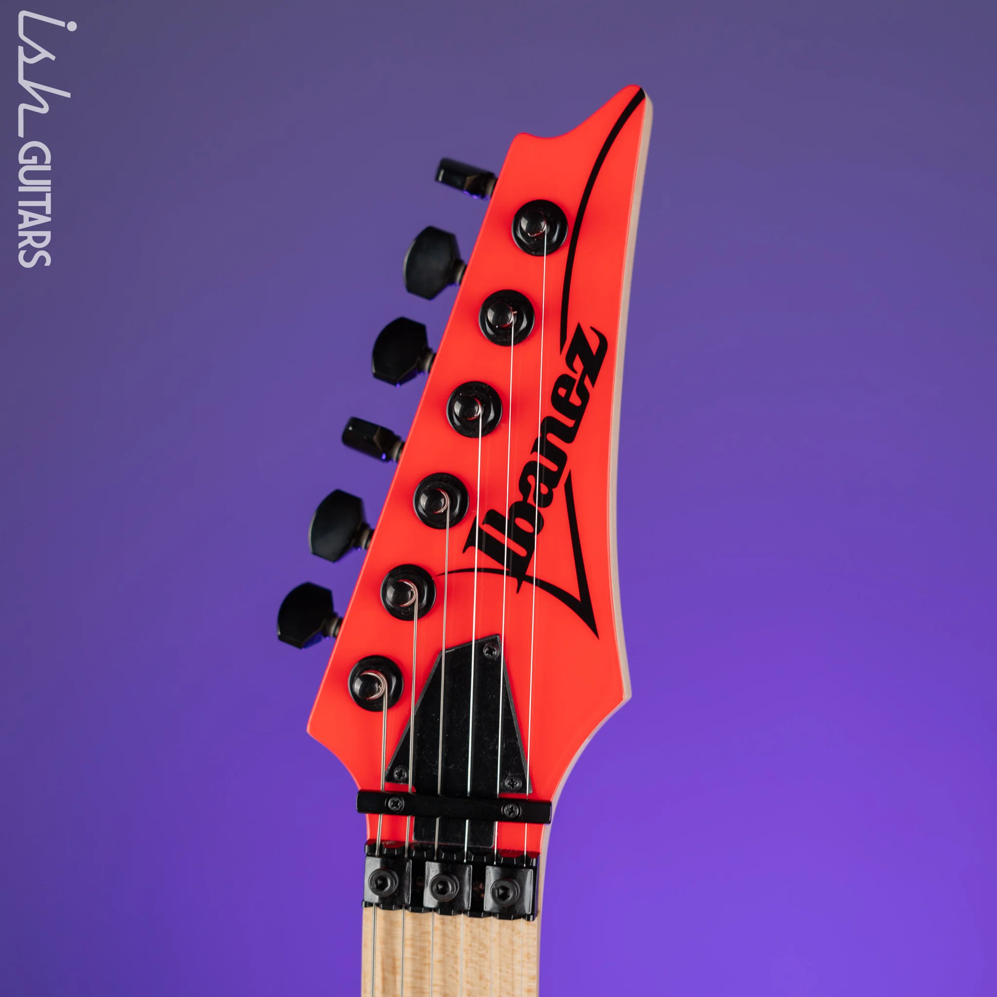 Ibanez RG550 Genesis Collection Electric Guitar Road Flare Red - Image 5