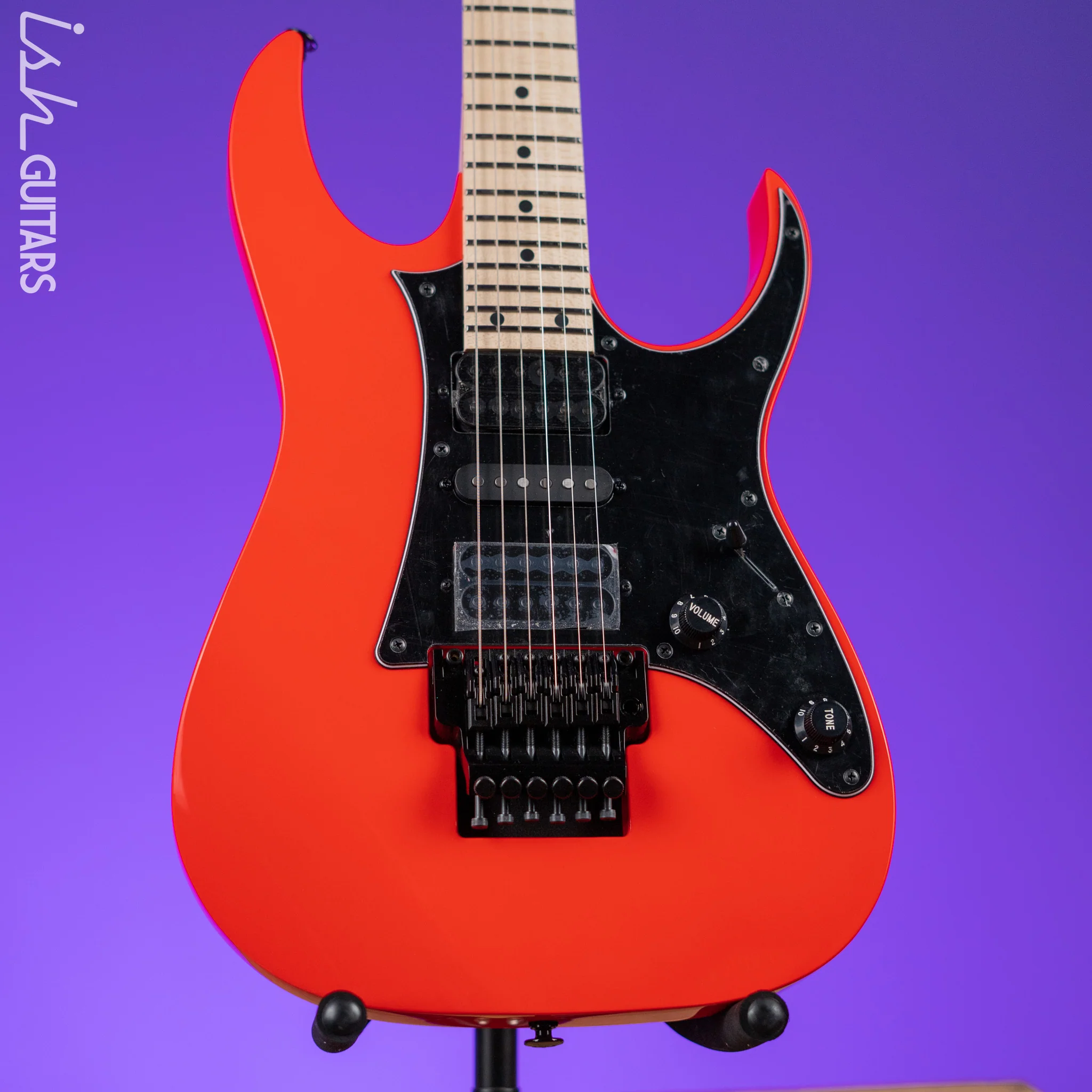 Ibanez RG550 Genesis Collection Electric Guitar Road Flare Red
