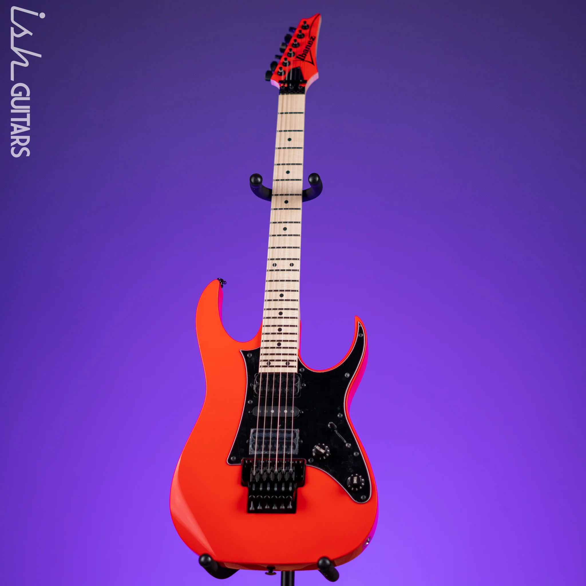 Ibanez RG550 Genesis Collection Electric Guitar Road Flare Red - Image 2