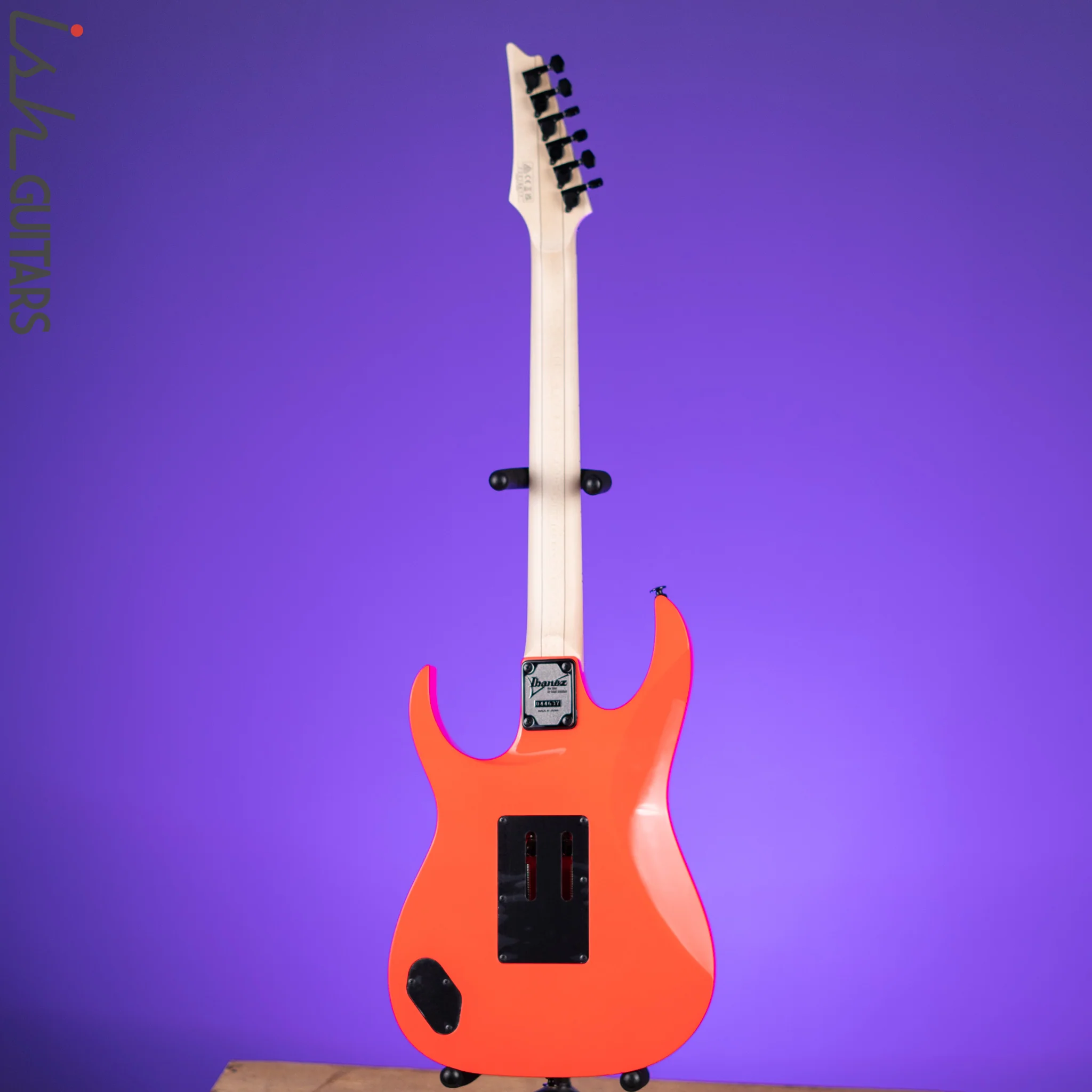 Ibanez RG550 Genesis Collection Electric Guitar Road Flare Red - Image 6