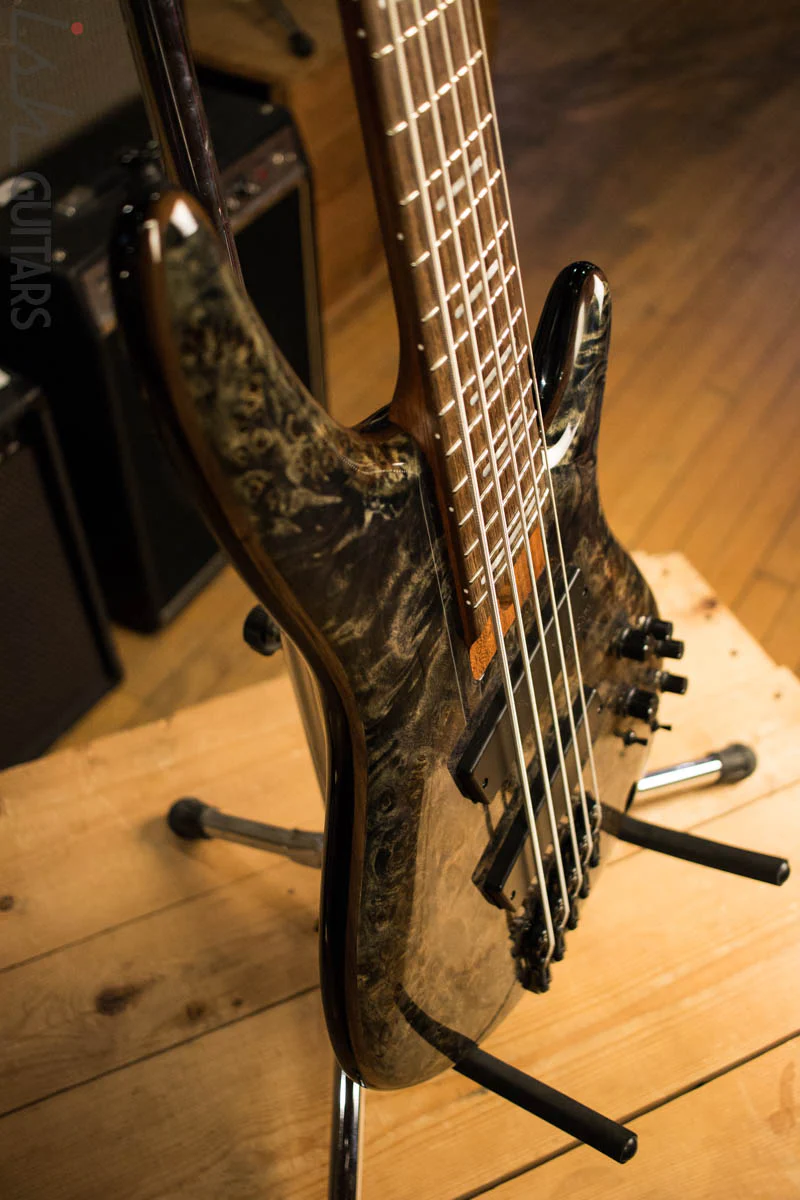 Ibanez SRMS805 Deep Twilight Electric Bass - Image 6