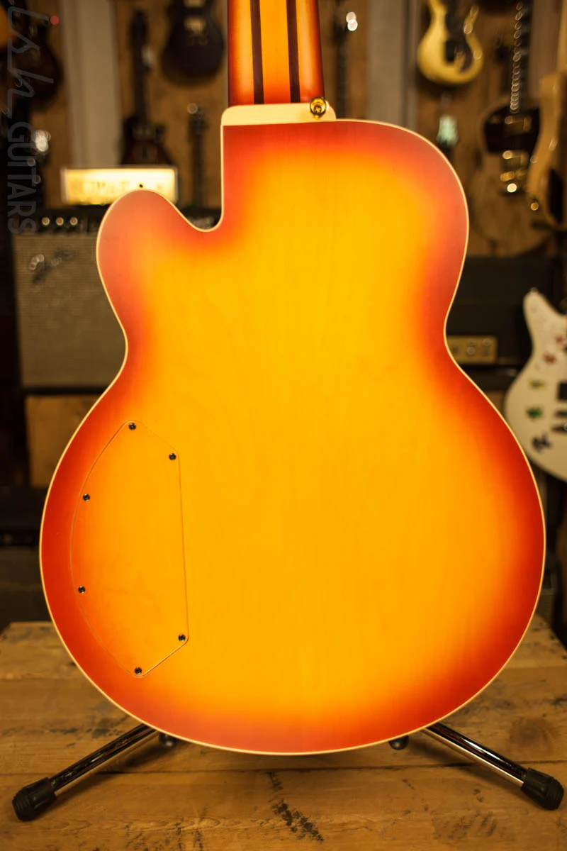 Ibanez TCB1006 Stephen "Thundercat" Bruner Signature Series 6-String Bass Autumn Leaf Burst Matte - Image 8