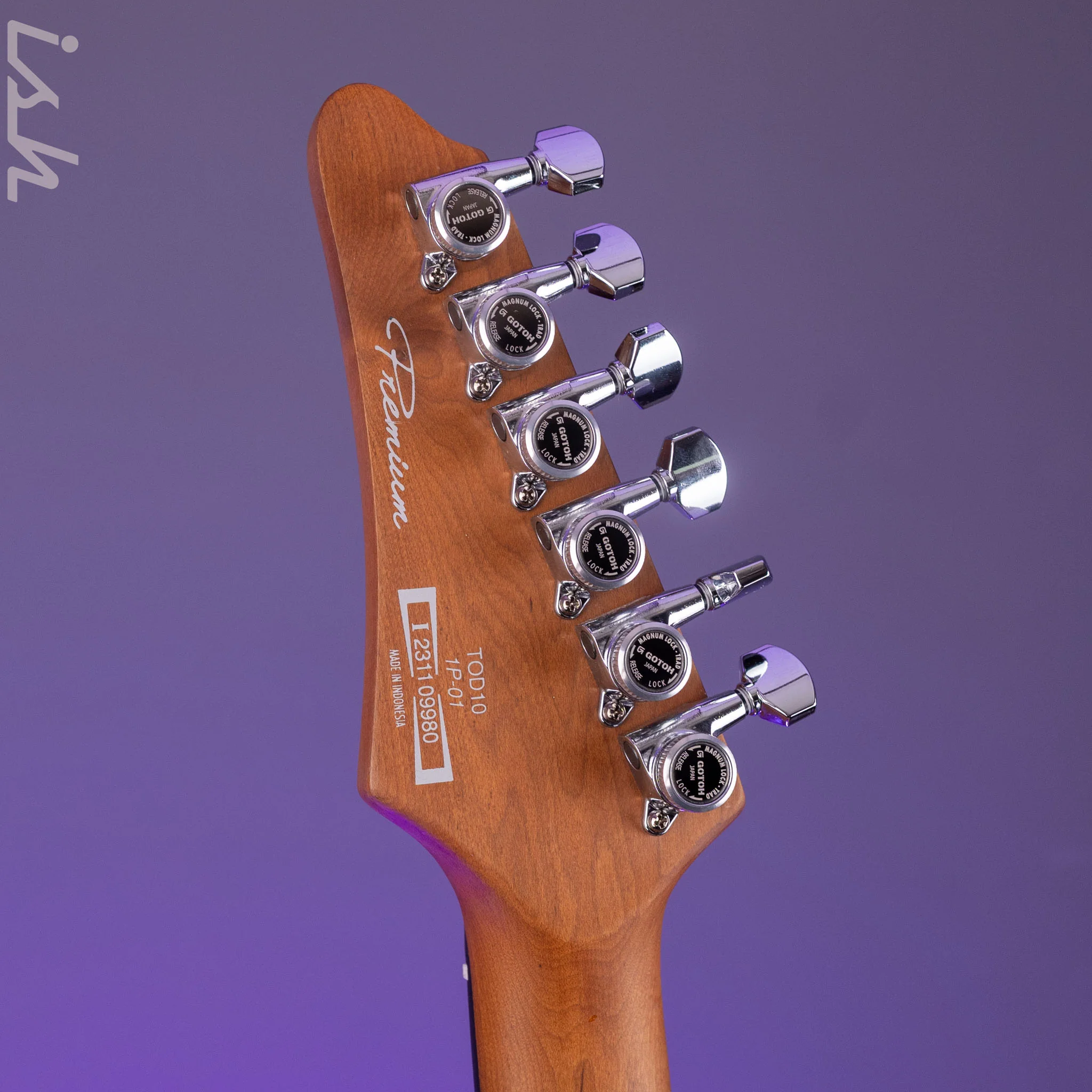 Ibanez TOD10 Tim Henson Signature Electric Guitar Classic Silver Demo - Image 12