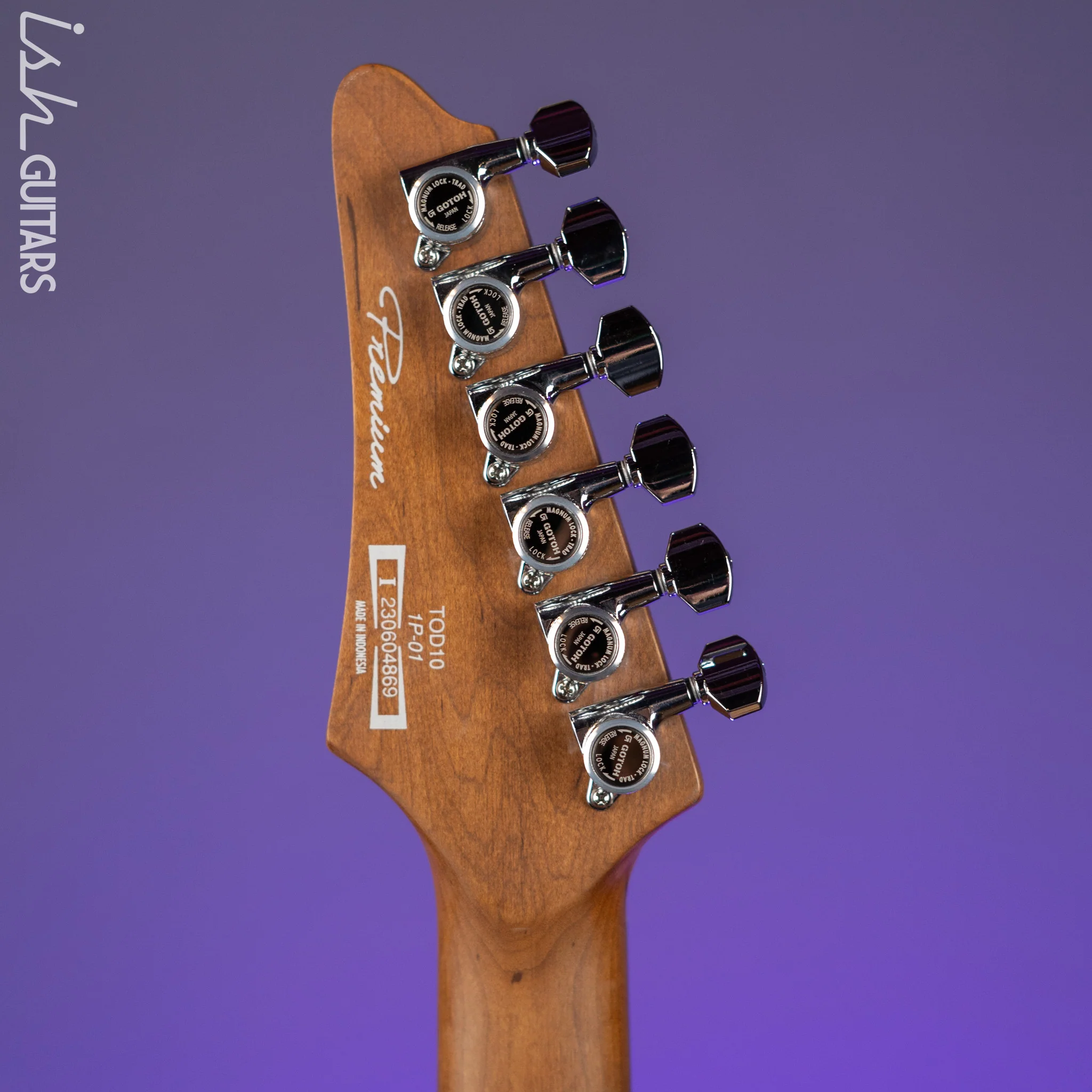 Ibanez TOD10 Tim Henson Signature Electric Guitar Classic Silver Demo - Image 14