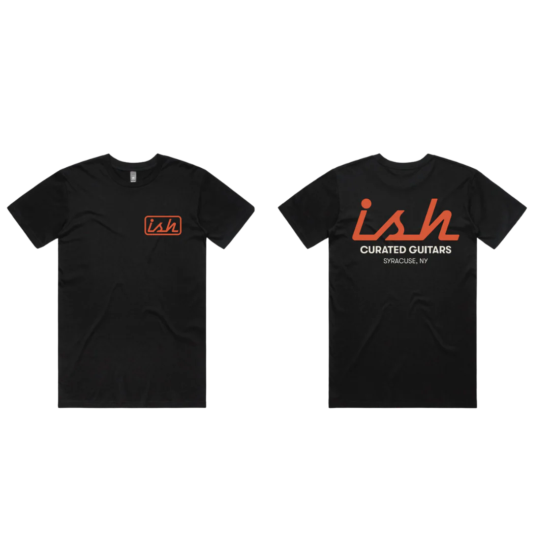 Ish Logo T-Shirt Black - Image 7