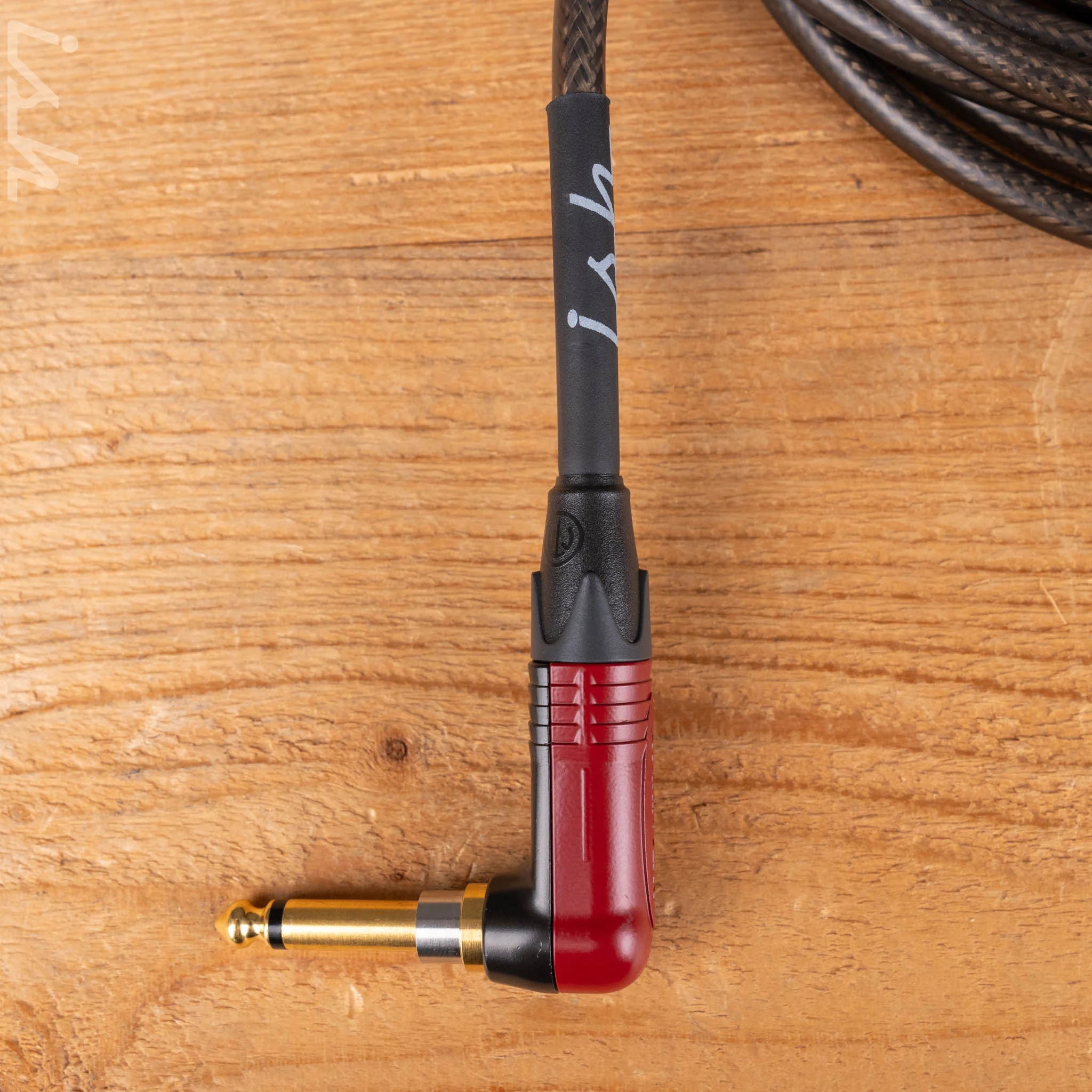 Ish No-Pop Silent Guitar Cable 18ft Made in USA - Image 4