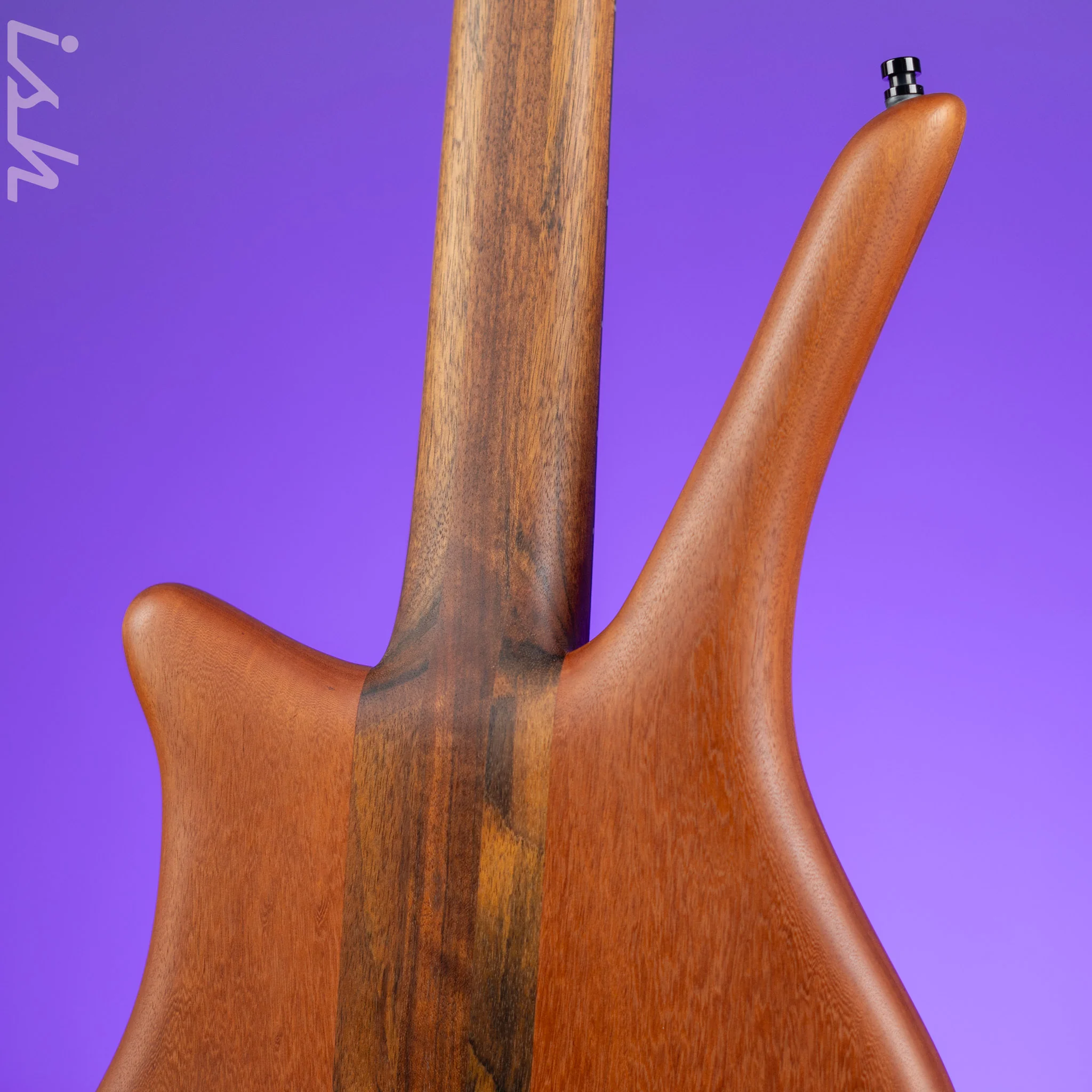 Ish x Warwick Dolphin SN TCS Custom Shop Endangered Species 4-String Bass Wenge Fretboard Demo - Image 10
