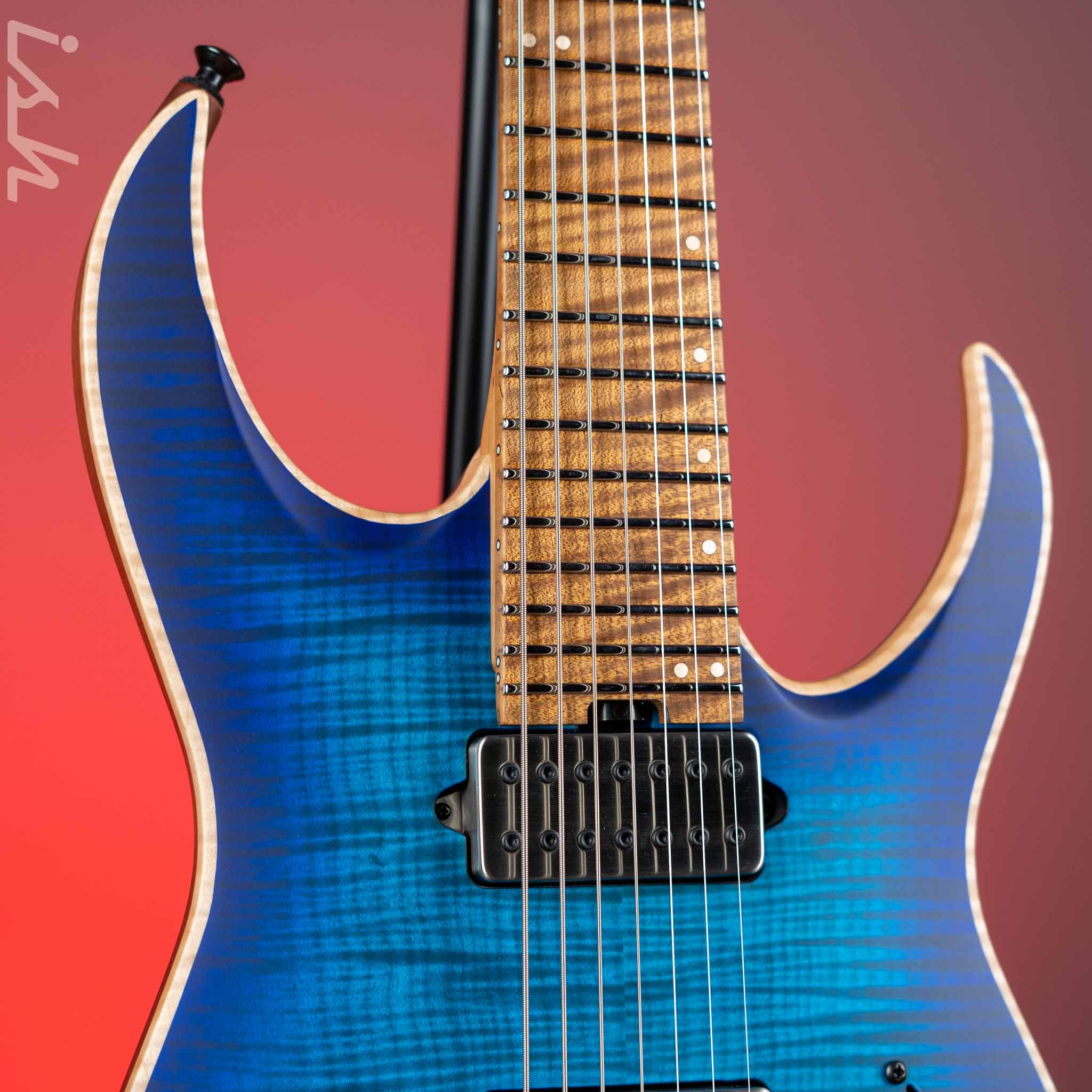 Jackson Custom Shop Misha Mansoor Signature Juggernaut HT FM 7 Laguna Burst - Image 3