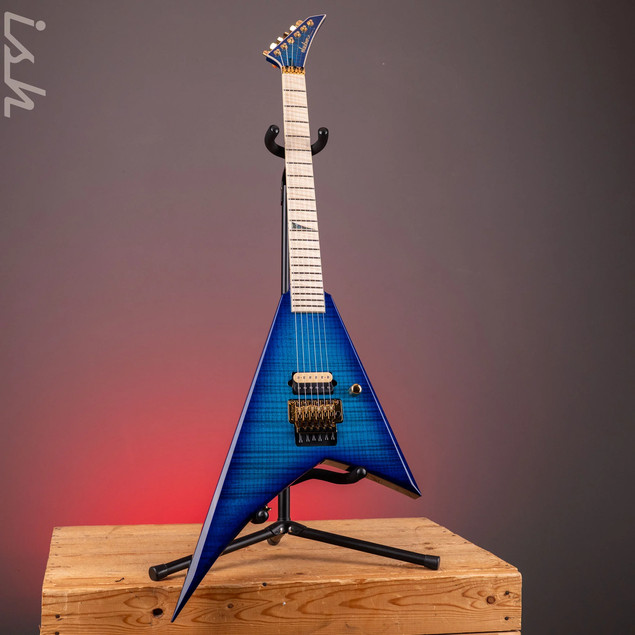 Jackson Custom Shop Randy Rhoads Chlorine Transparent - Image 2