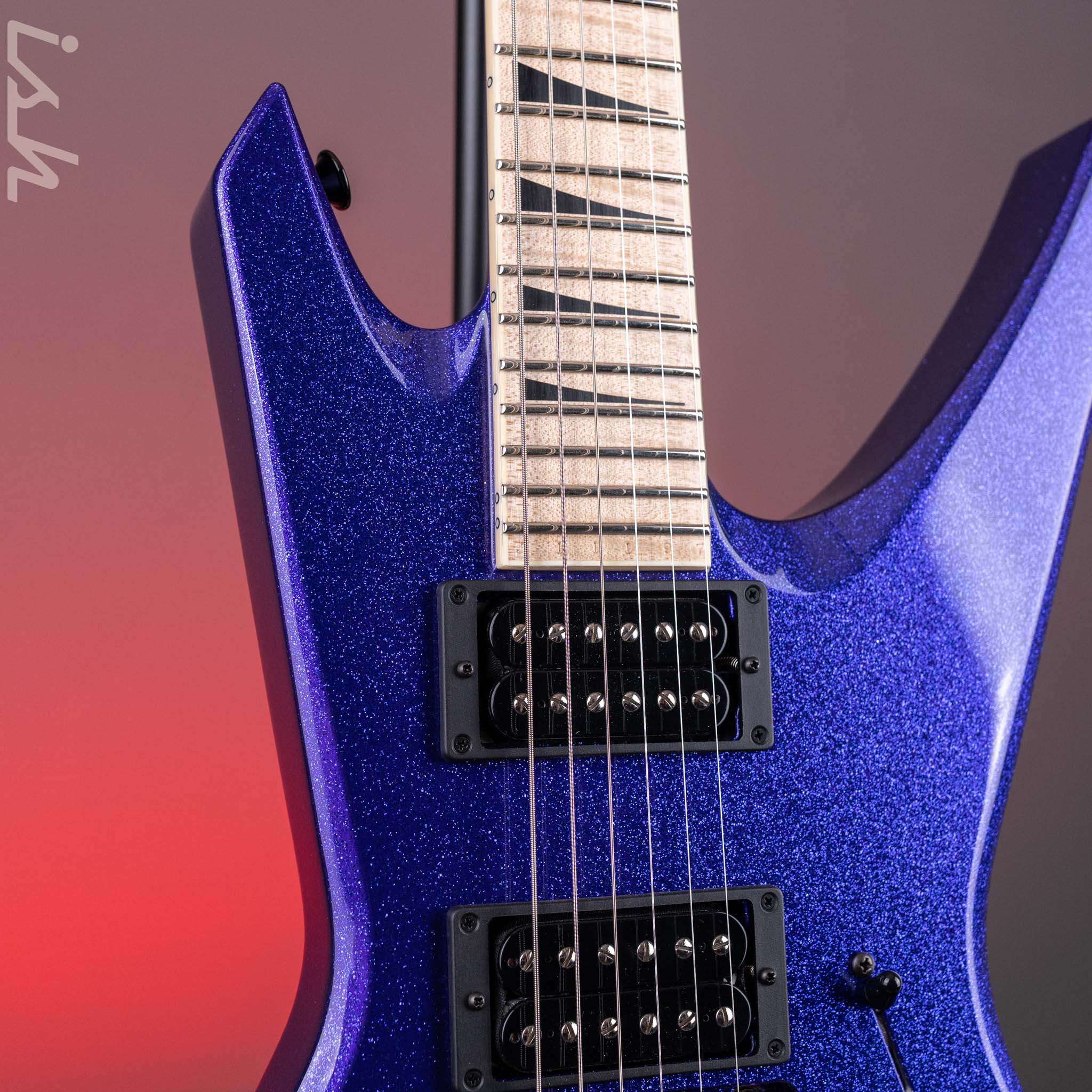 Jackson Custom Shop Warrior Sparkly Purple - Image 4