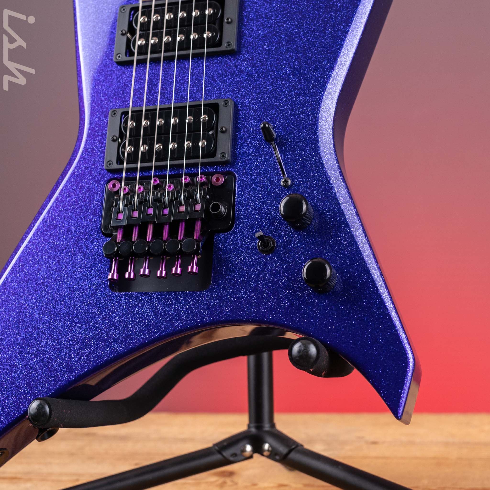 Jackson Custom Shop Warrior Sparkly Purple - Image 5