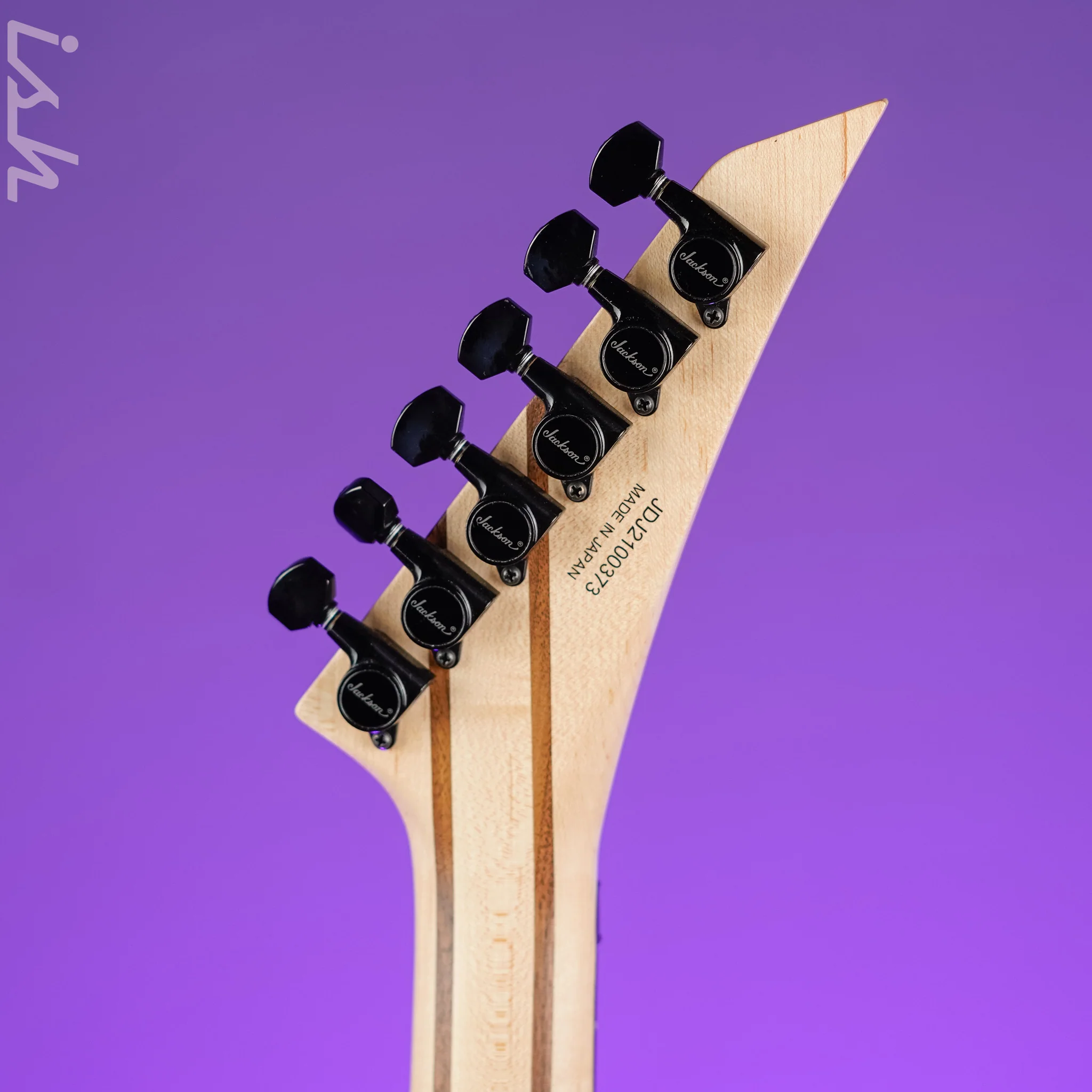 Jackson MJ Series Dinky DKR Gloss Black Demo - Image 10