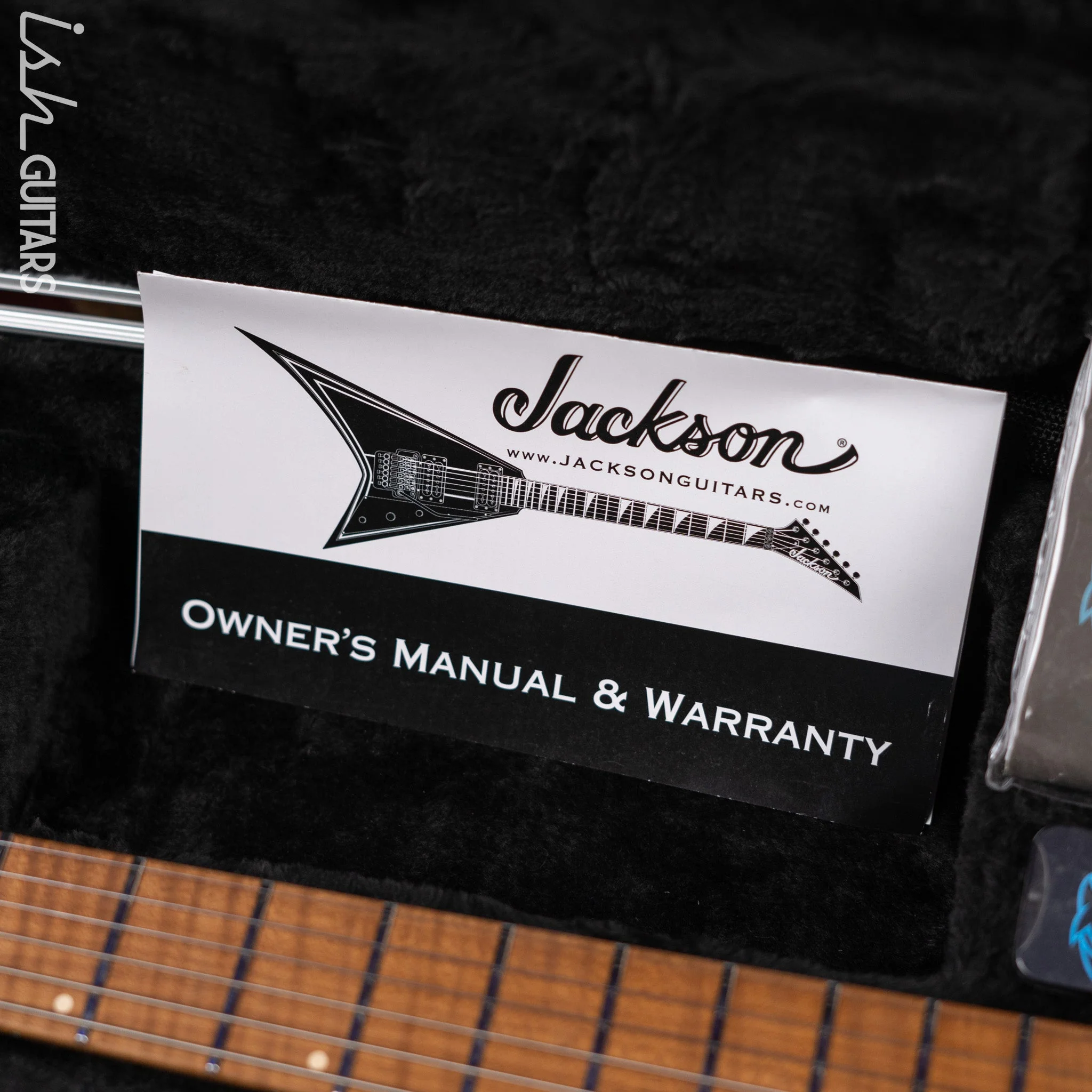 Jackson USA Series Misha Mansoor Signature Juggernaut HT6 Satin Red Demo - Image 16