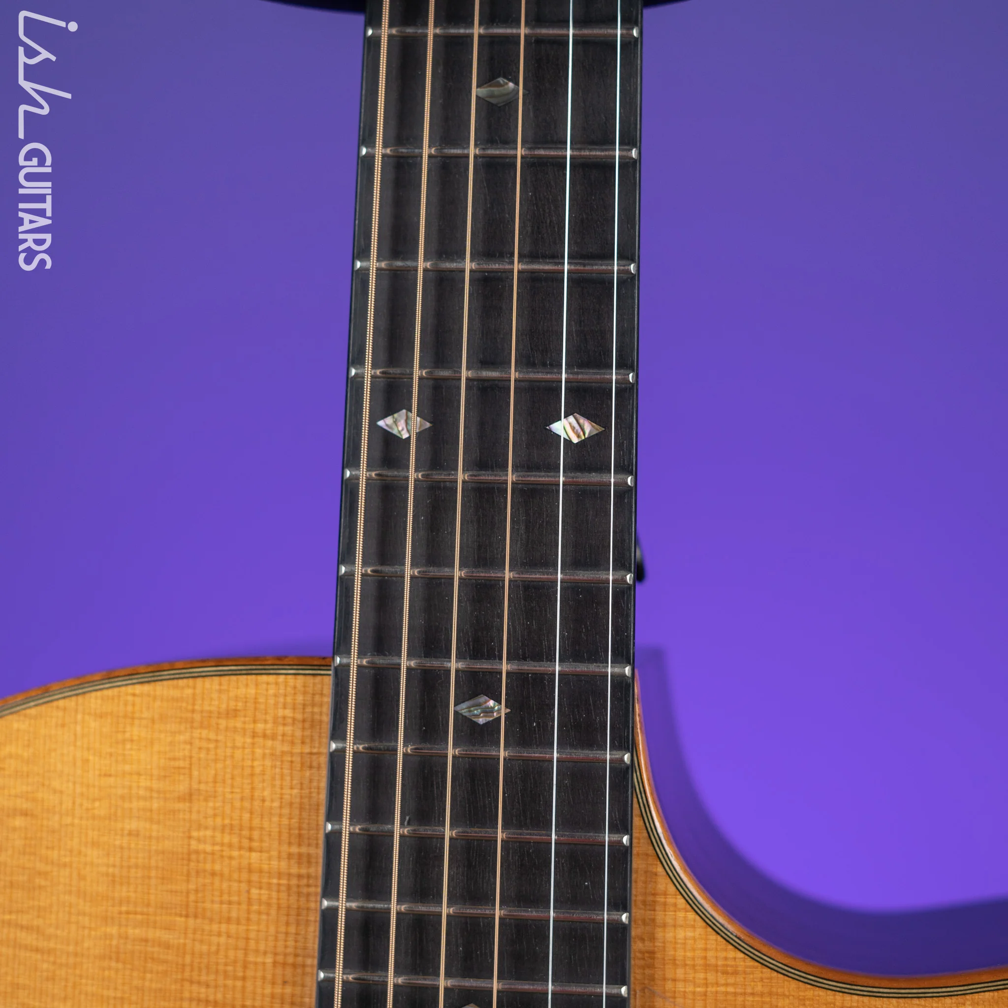 2001 James Goodall RCJC2323 Concert Jumbo Acoustic Guitar Natural - Image 6