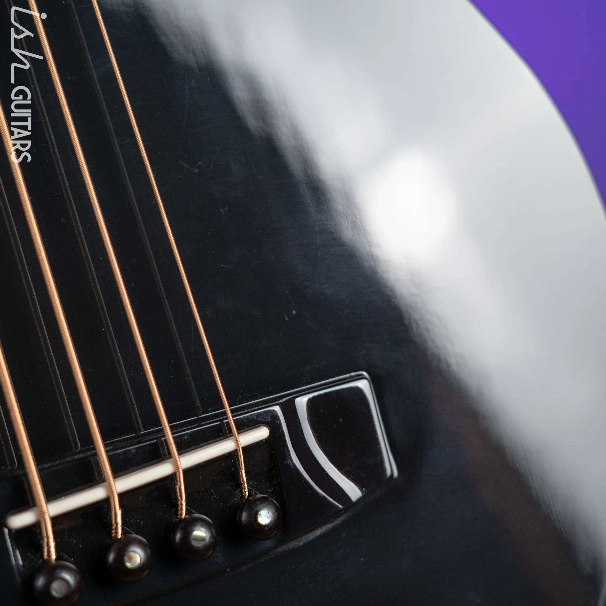 Journey Instruments Overhead OB660 Carbon Black Bass - Image 7