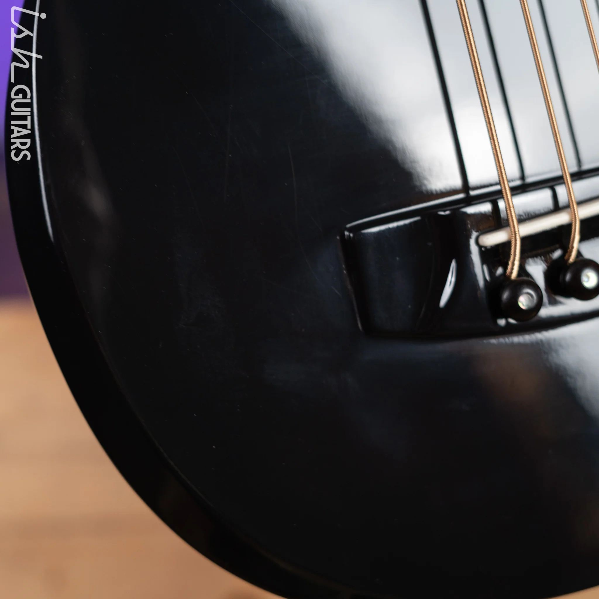 Journey Instruments Overhead OB660 Carbon Black Bass - Image 8