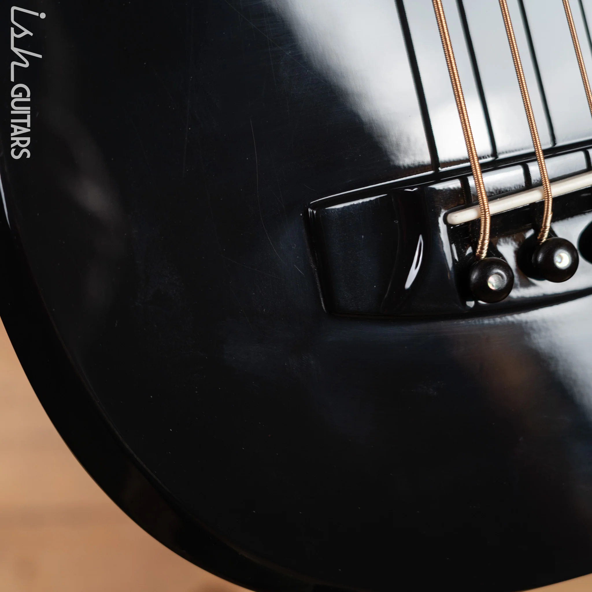 Journey Instruments Overhead OB660 Carbon Black Bass - Image 9