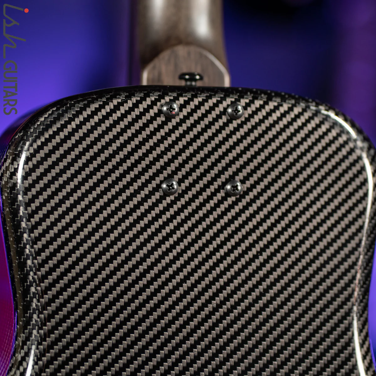 Klōs Hybrid Acoustic Travel Guitar Carbon Fiber Demo - Image 8