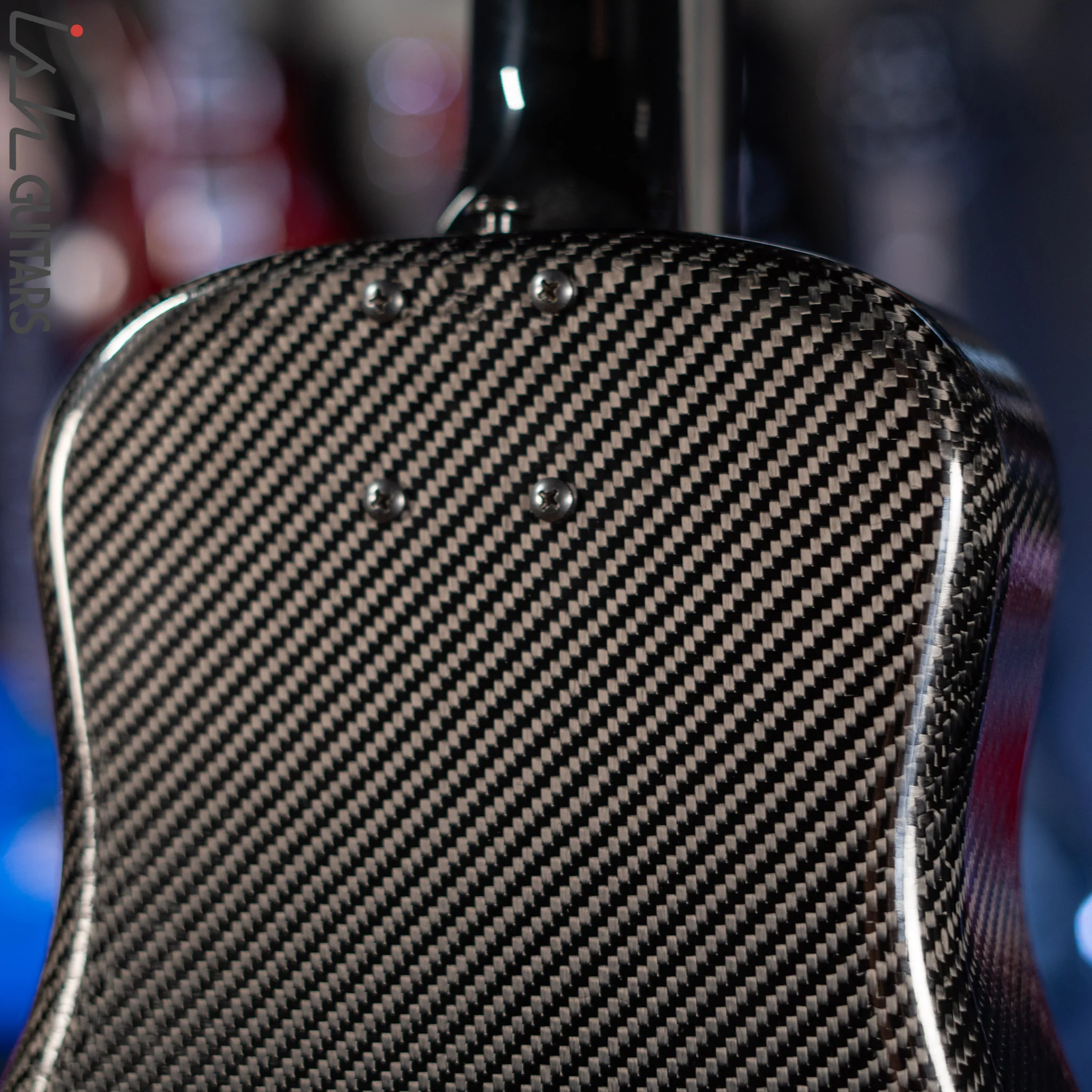 Klos Hybrid Travel Acoustic Guitar Carbon Fiber - Image 9