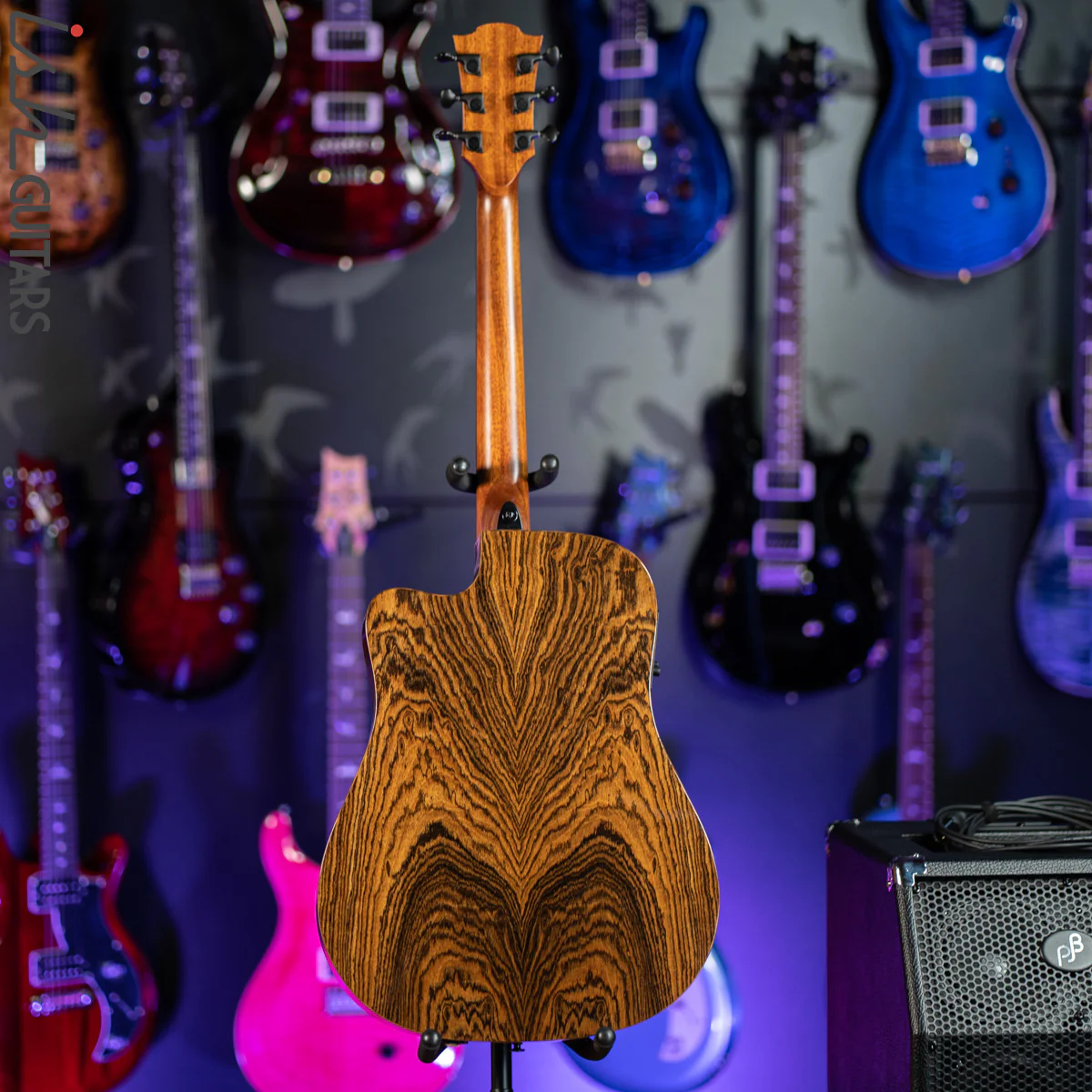 Lâg THV30DCE Dreadnought Hyvibe Tramontane Smart Guitar - Image 8