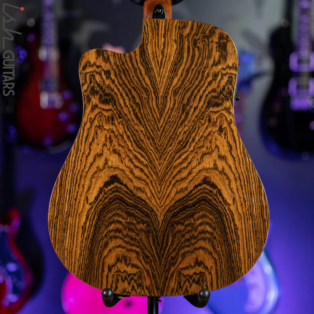 Lâg THV30DCE Dreadnought Hyvibe Tramontane Smart Guitar - Image 9