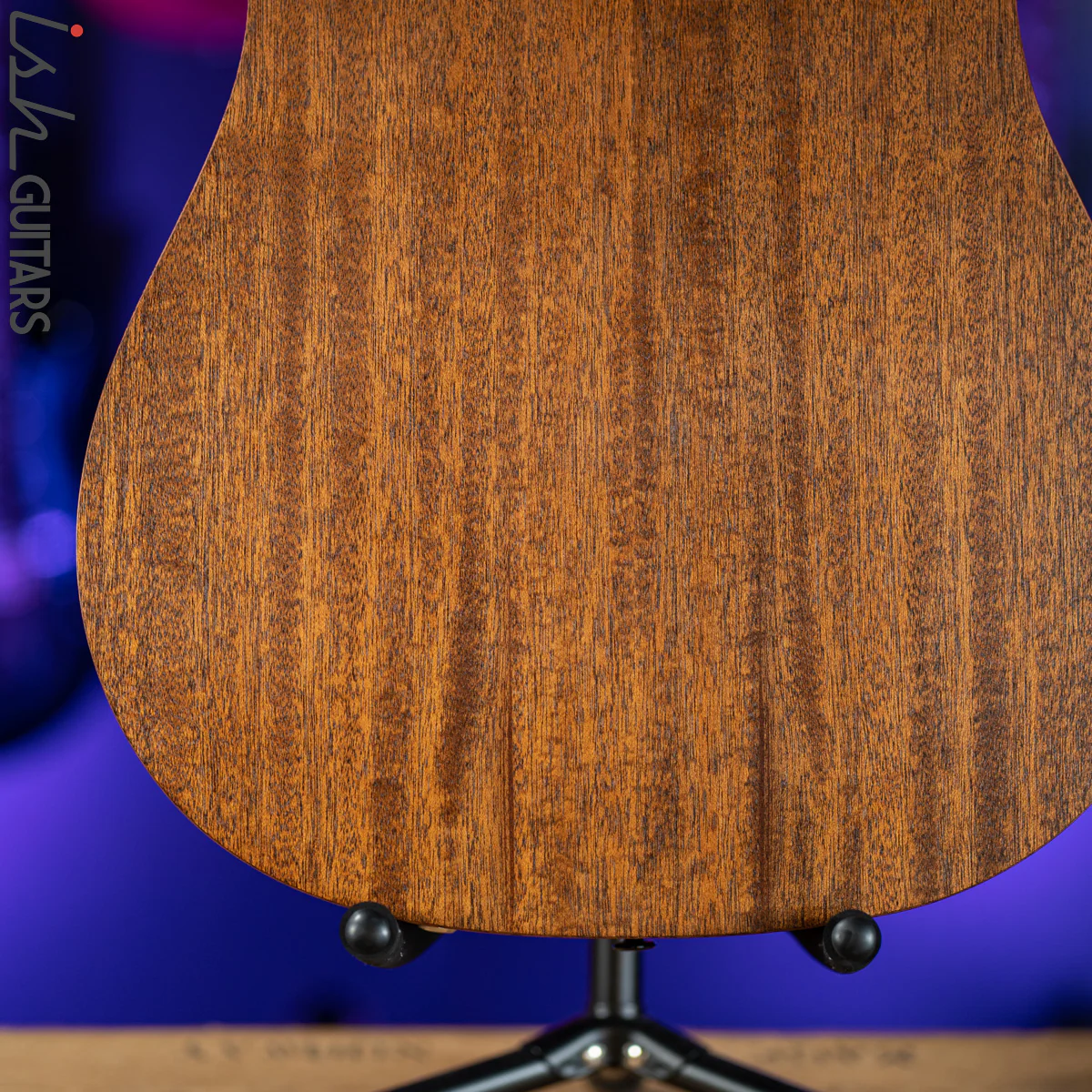 Lag Tramontane HyVibe THV10DCE Acoustic Electric Smart Guitar Natural - Image 10